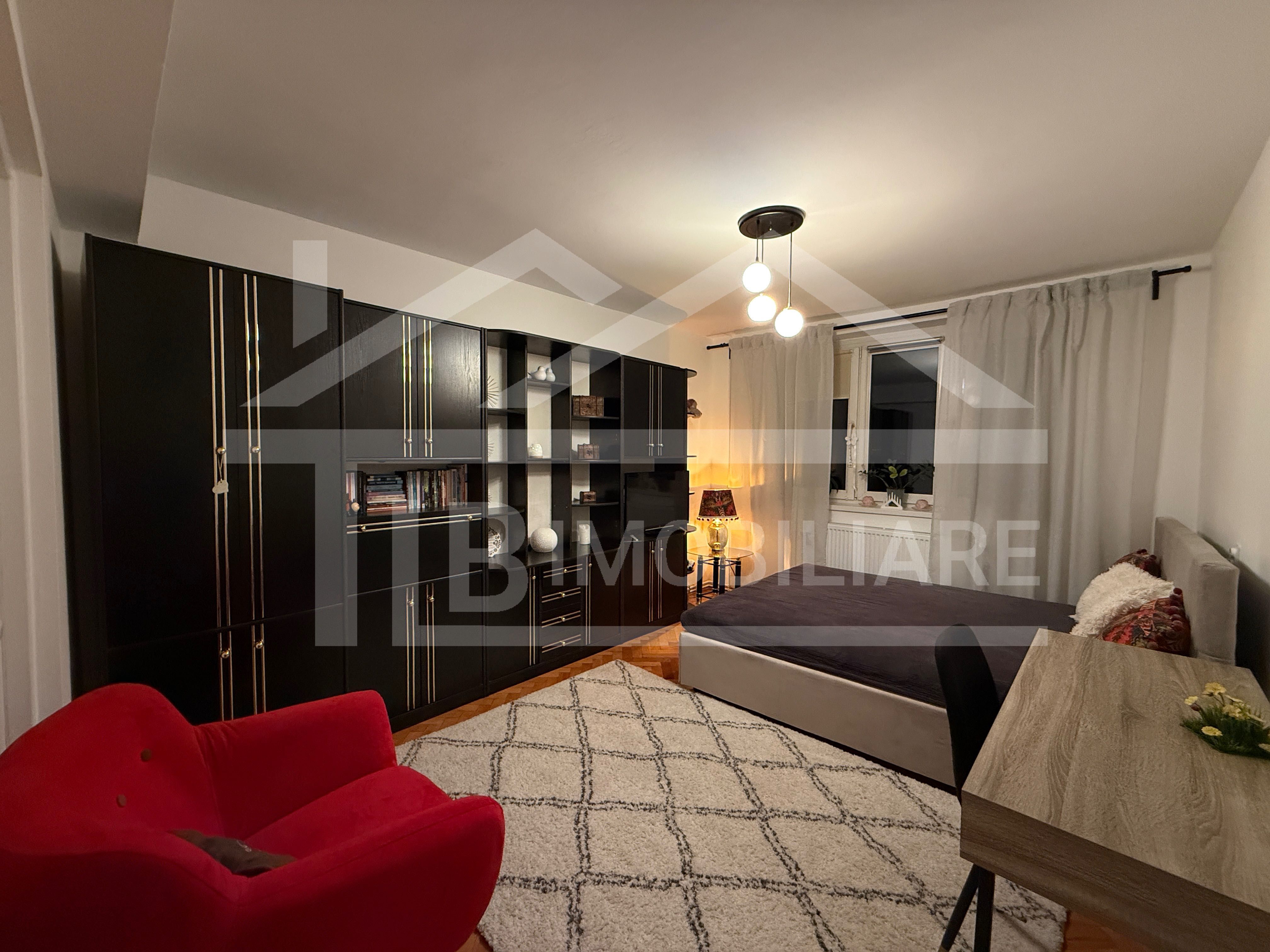 Apartament cu 2 camere, 50 mp, decomandat, Zona UMFST — fotografia 3