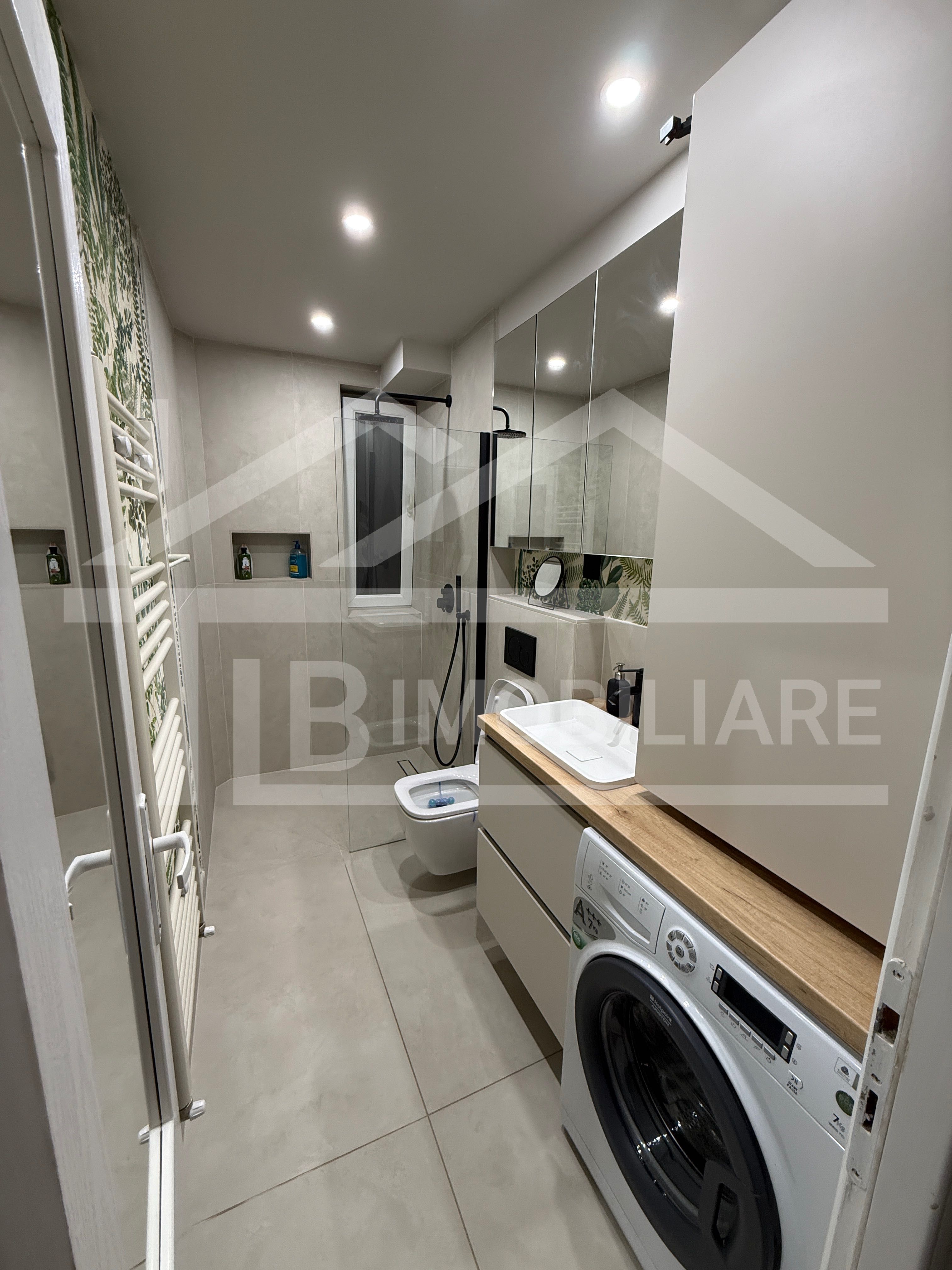 Apartament cu 2 camere, 50 mp, decomandat, Zona UMFST — fotografia 5