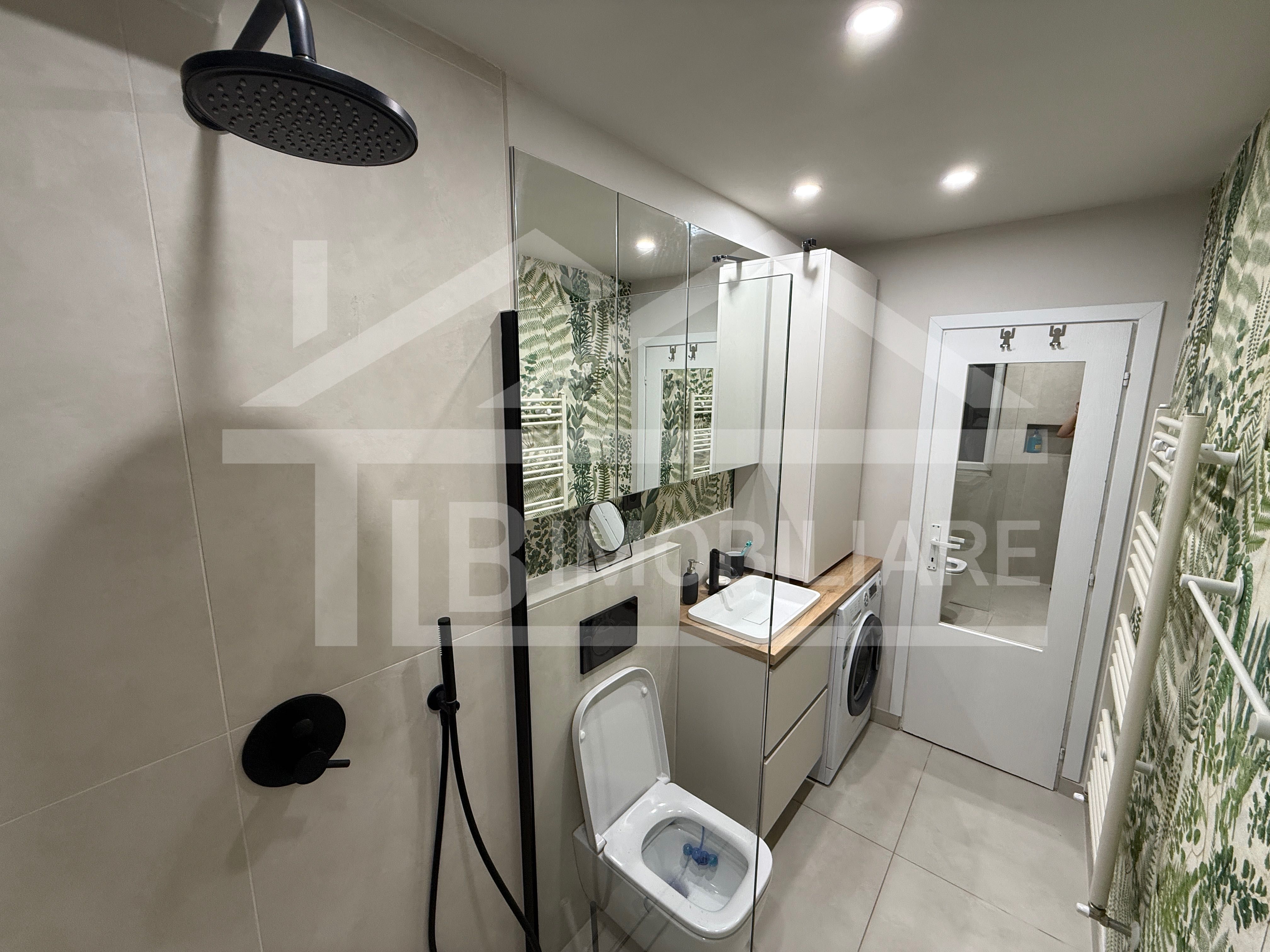 Apartament cu 2 camere, 50 mp, decomandat, Zona UMFST — fotografia 6