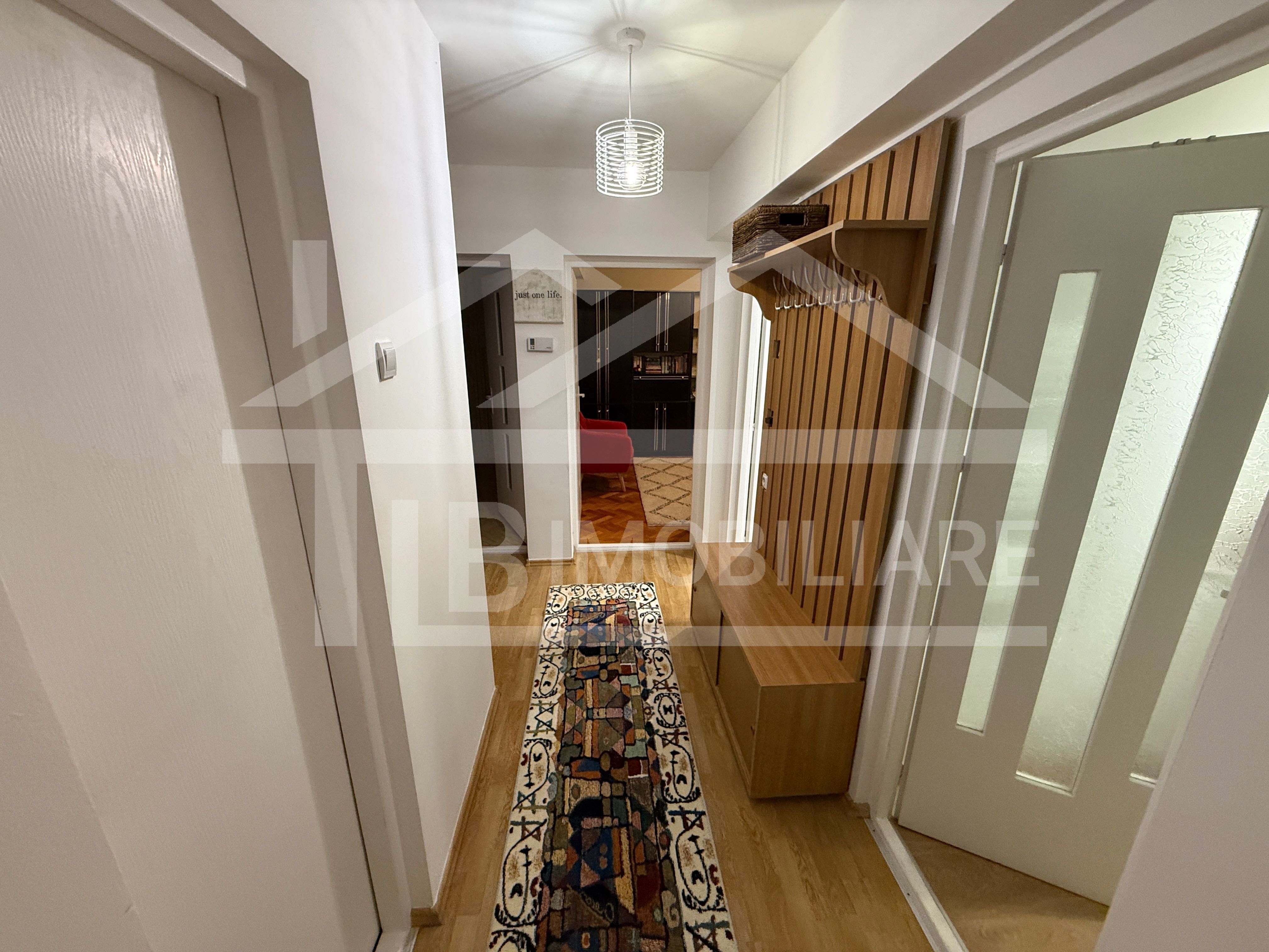 Apartament cu 2 camere, 50 mp, decomandat, Zona UMFST — fotografia 7