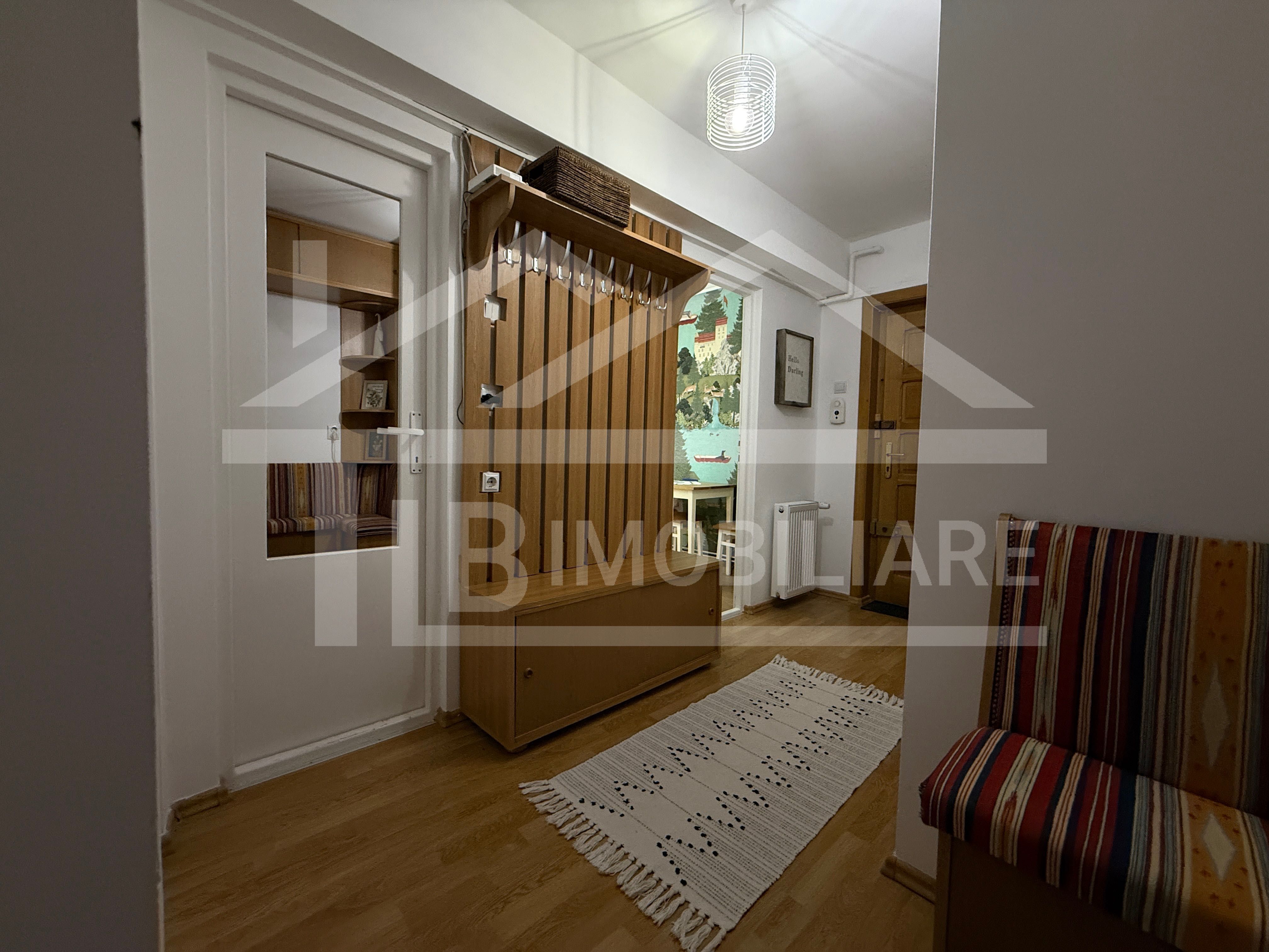 Apartament cu 2 camere, 50 mp, decomandat, Zona UMFST — fotografia 8