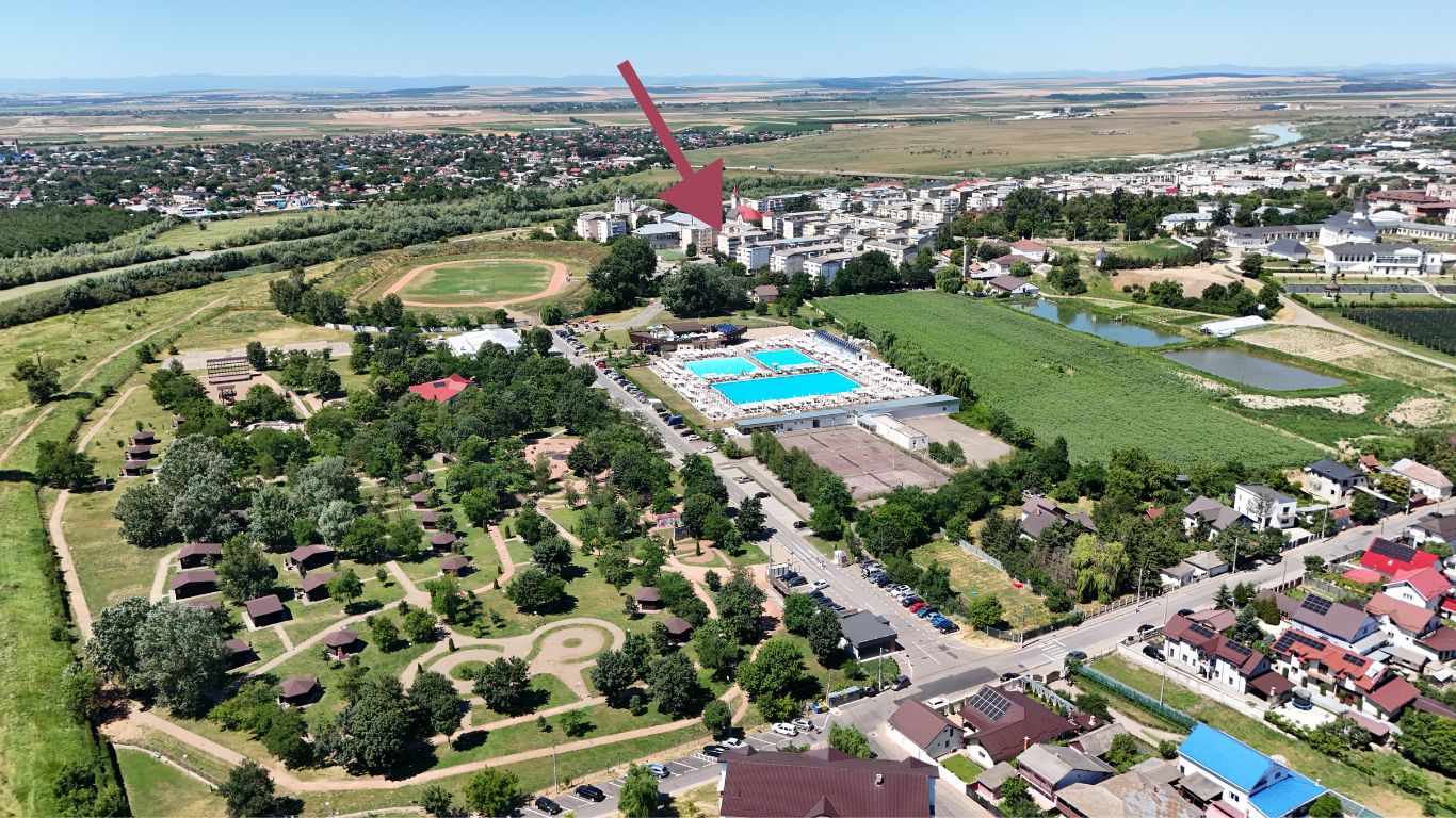Spațiu comercial 159 mp intrare Strand lângă Aqua Park