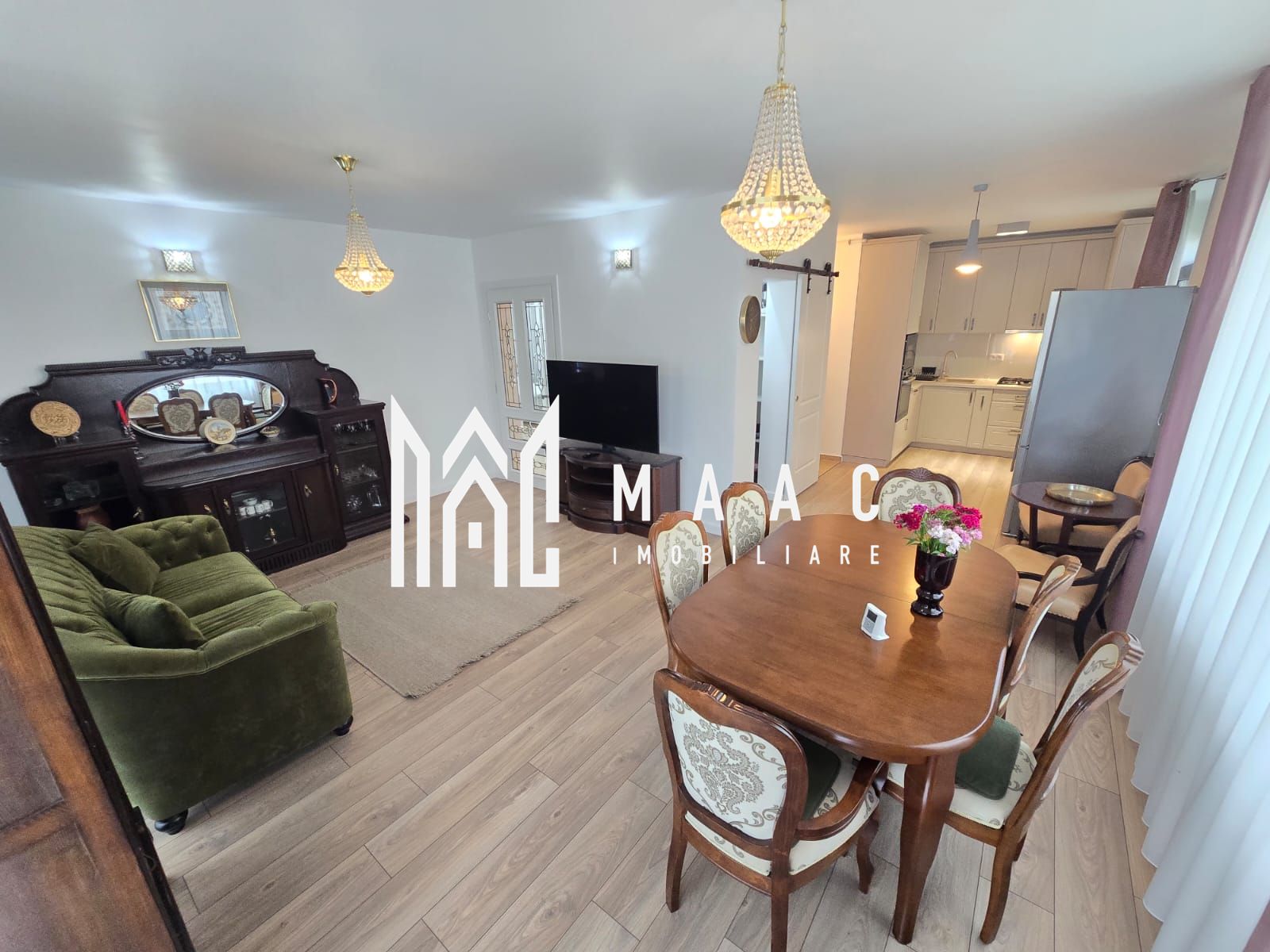 Apartament 3 camere 84 mpu 2 bai 2 balcoane Selimbar Lidl