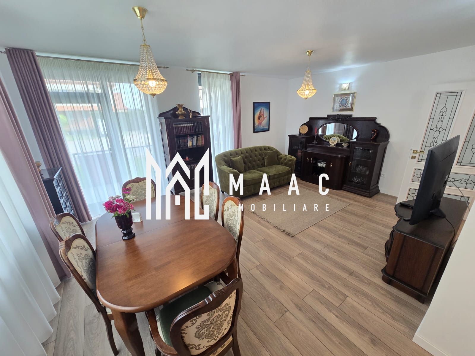 Apartament 3 camere 84 mpu 2 bai 2 balcoane Selimbar Lidl — fotografia 10