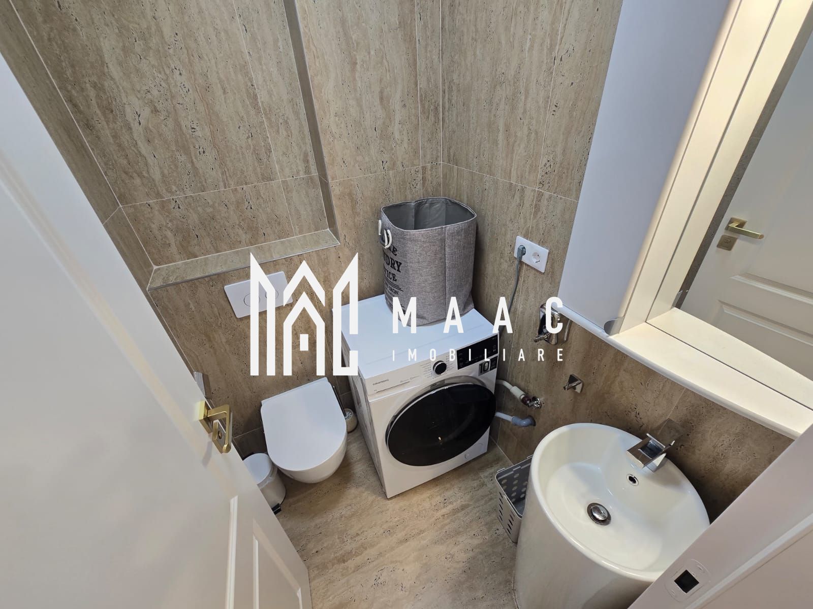 Apartament 3 camere 84 mpu 2 bai 2 balcoane Selimbar Lidl — fotografia 15