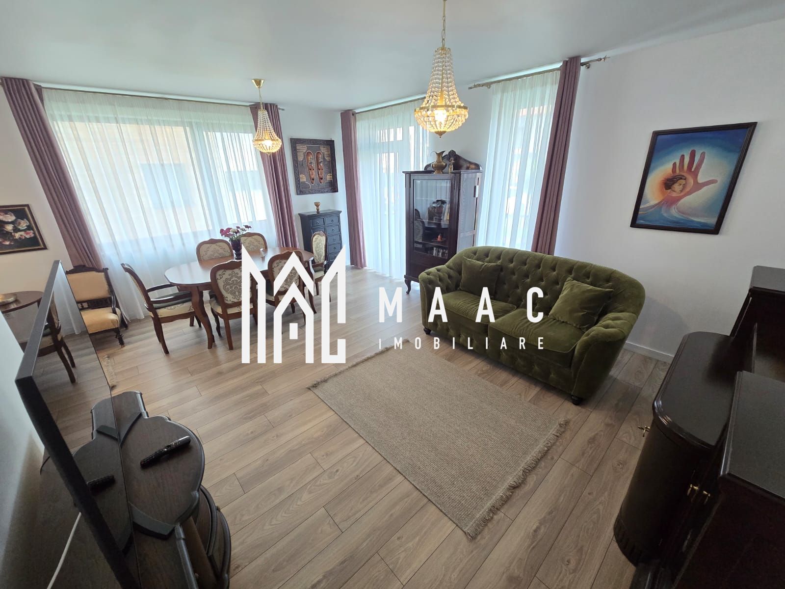 Apartament 3 camere 84 mpu 2 bai 2 balcoane Selimbar Lidl — fotografia 4
