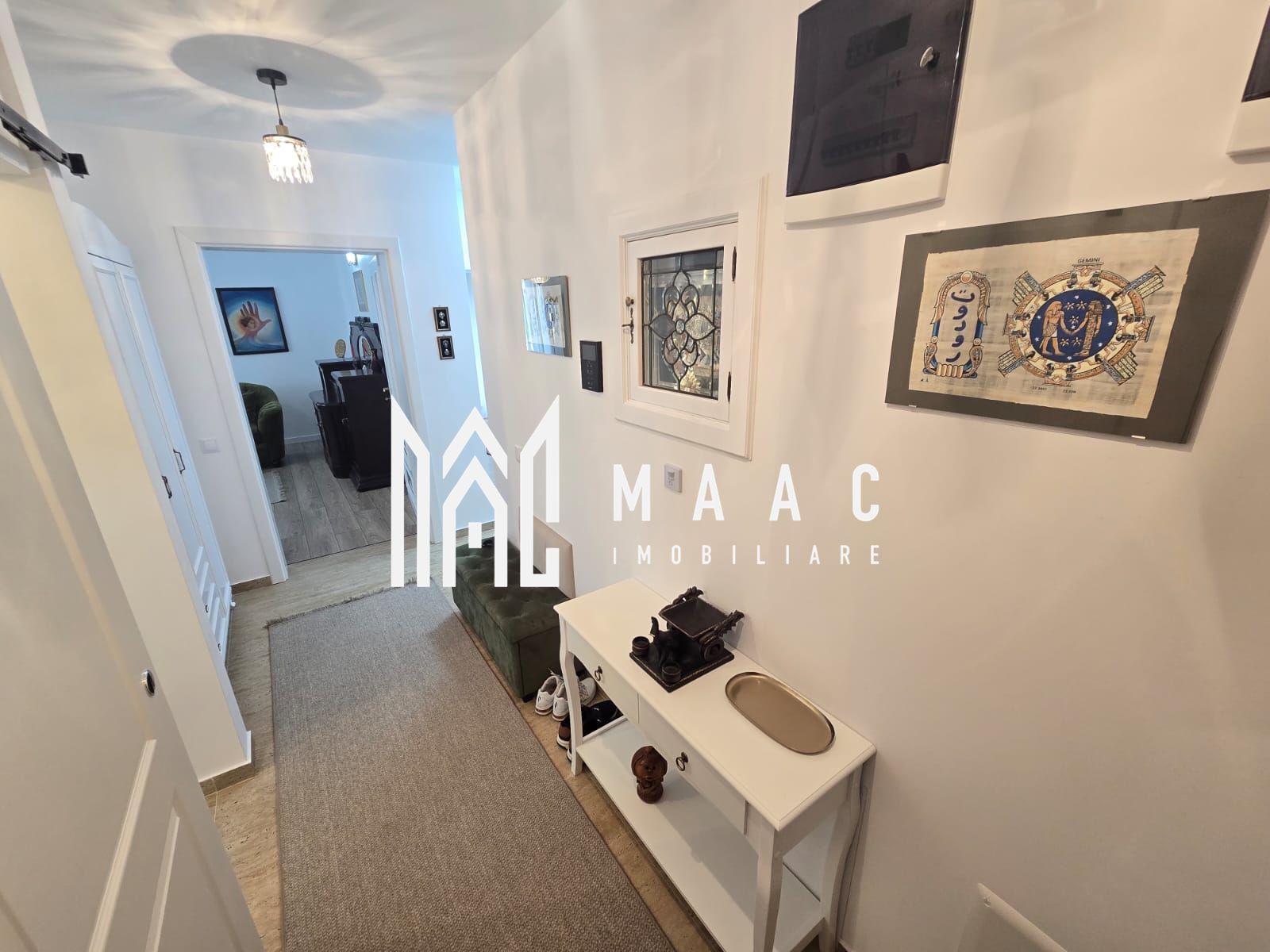 Apartament 3 camere 84 mpu 2 bai 2 balcoane Selimbar Lidl — fotografia 8