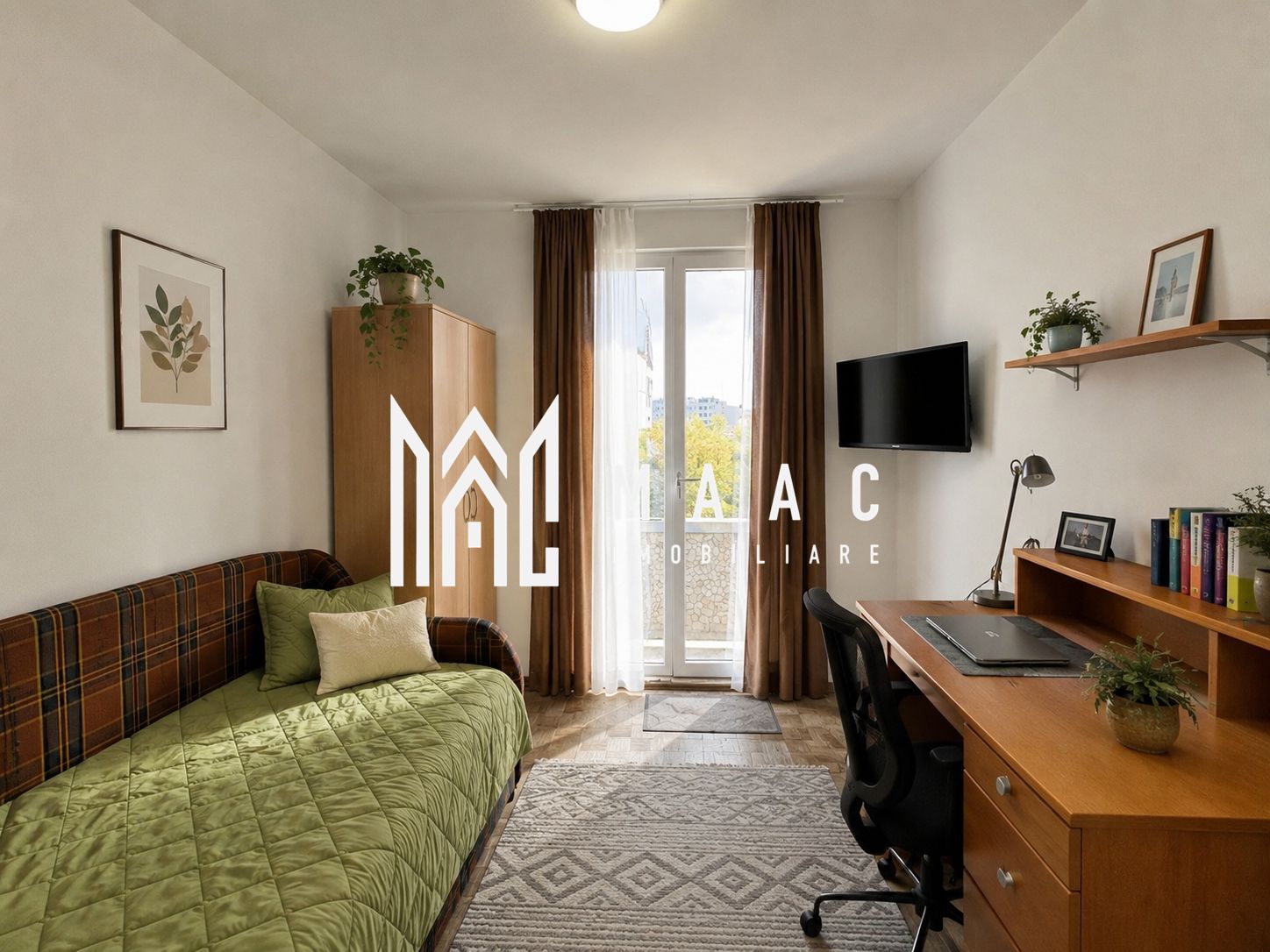 Apartament 3 camere de vanzare I Strada Rahovei I Et 4 — fotografia 3
