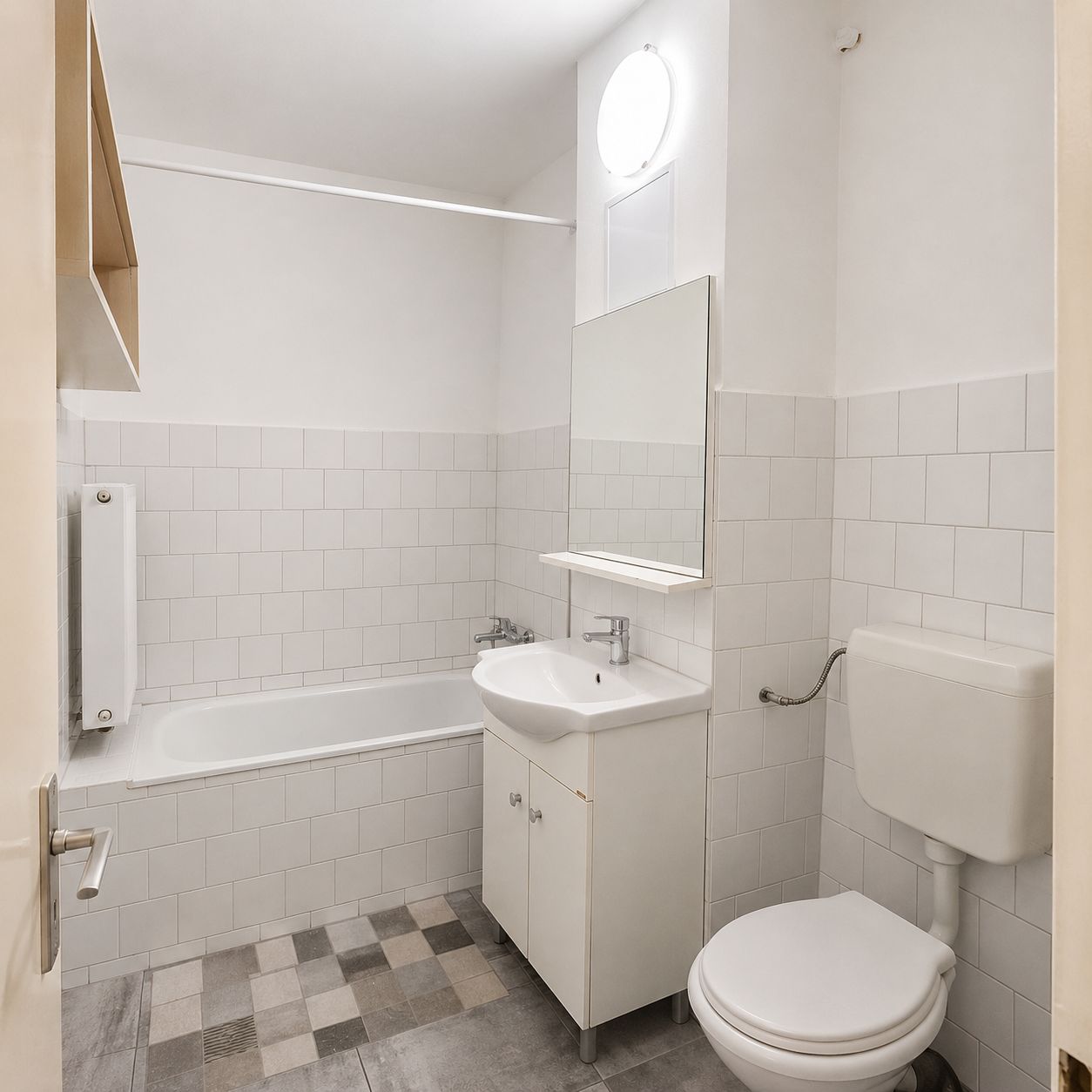 Apartament decomandat cu 3 camere și 2 băi, zona Complex Studențesc — fotografia 5