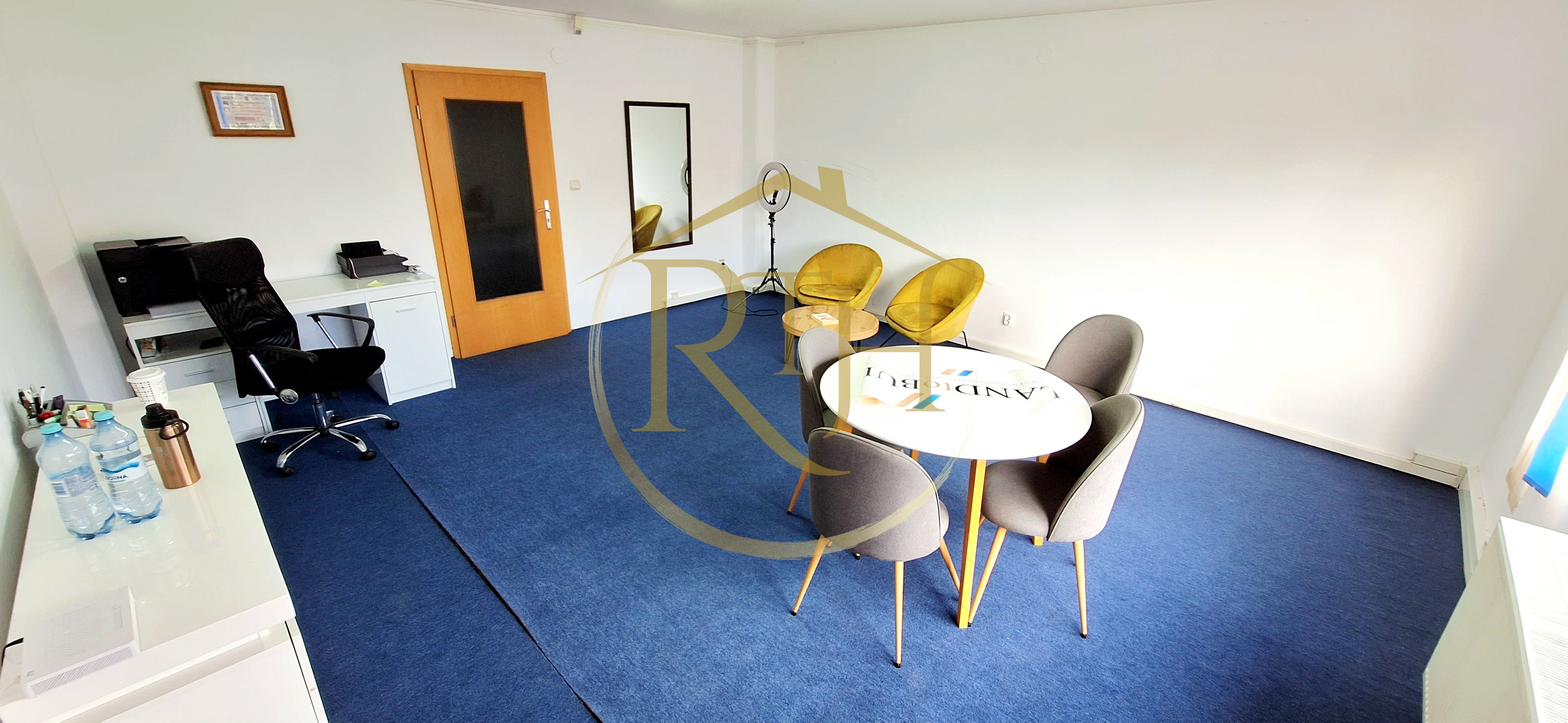 Oferim spre inchiriere spatii pentru birouri, zona Soarelui, Parcare privata — fotografia 4