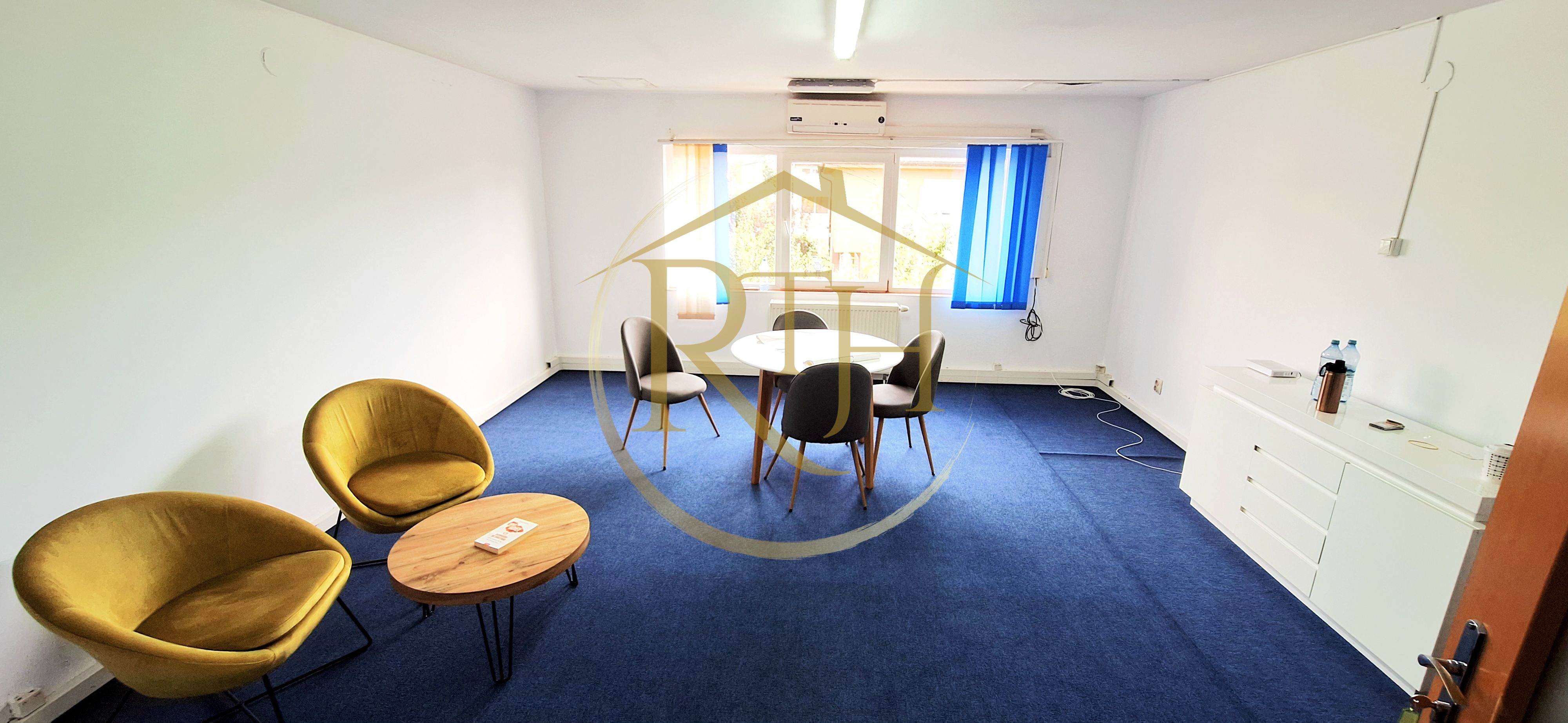 Oferim spre inchiriere spatii pentru birouri, zona Soarelui, Parcare privata — fotografia 7