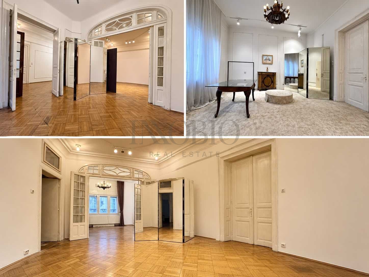 Vilă de Birouri în Dorobanți-Capitale | 7 camere 180 mp — fotografia 3
