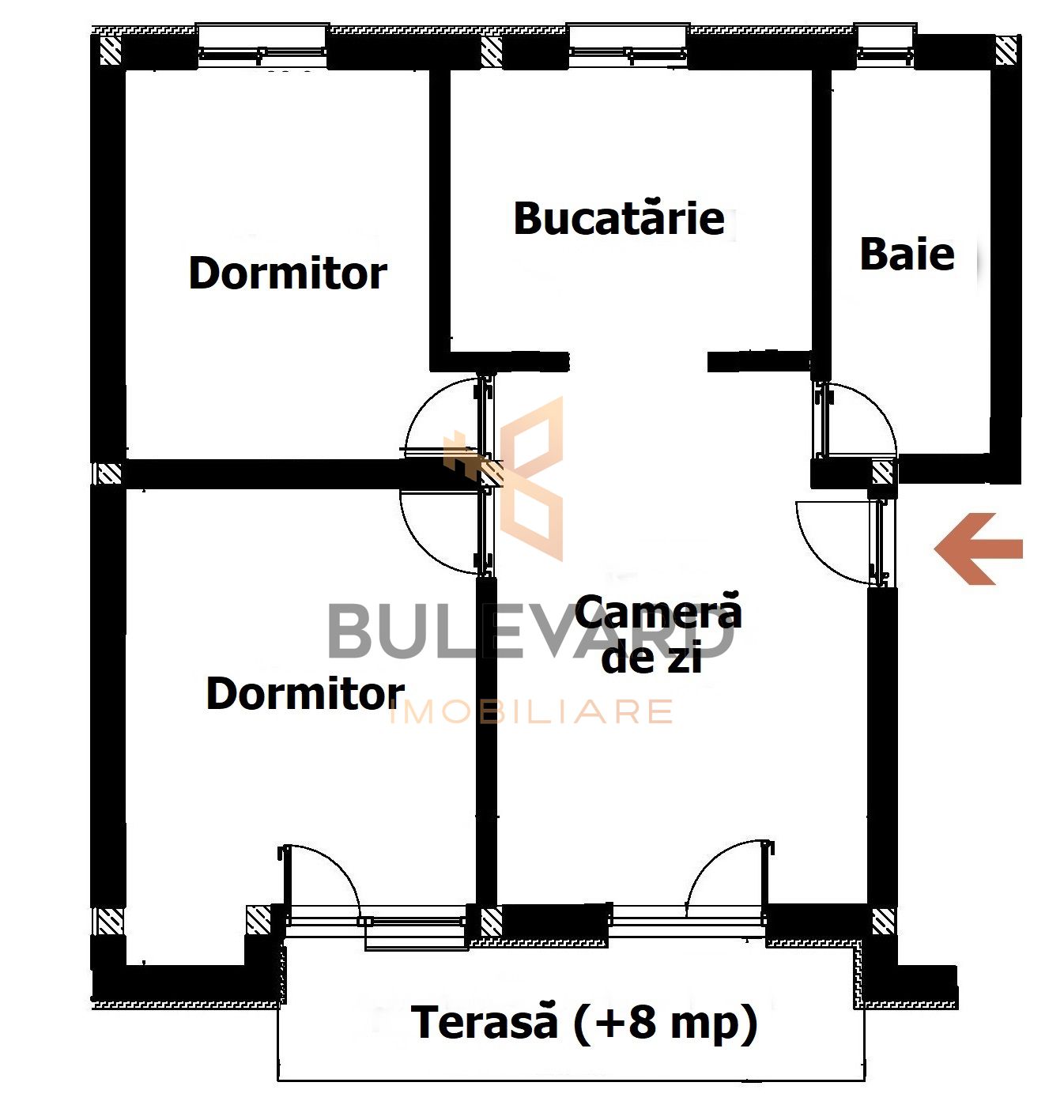 Apartament 3 camere, parcare! — fotografia 6
