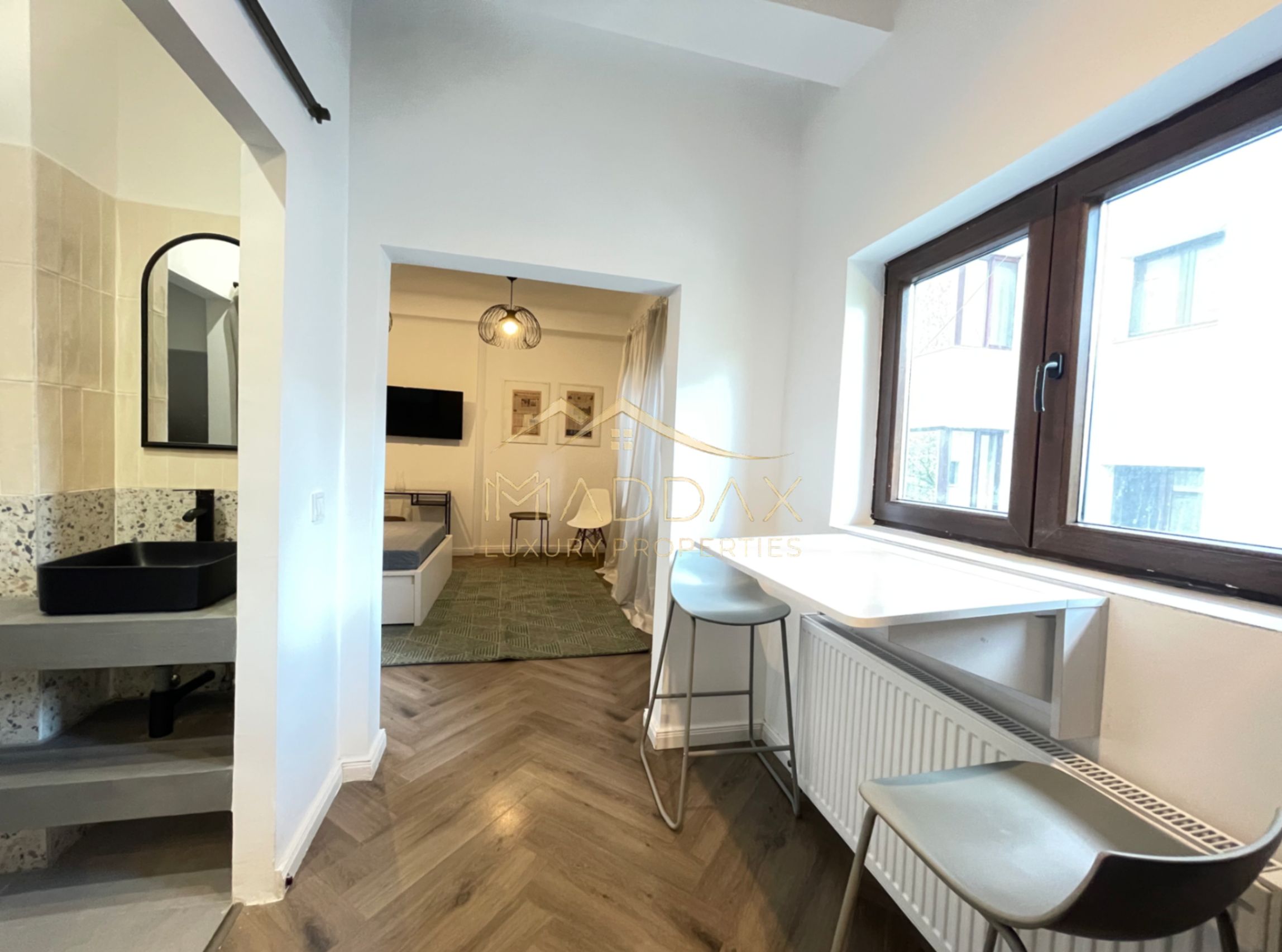 Garsoniera Premium in Vila interbelica**Boxa+Mansarda+Curte/R. Beller/DOROBANTI — fotografia 13