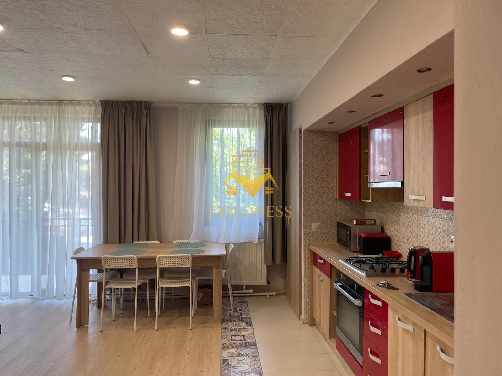 2 camere open space, balcon, parcare, Manastur, Privaverii, Mc Donalds — fotografia 2