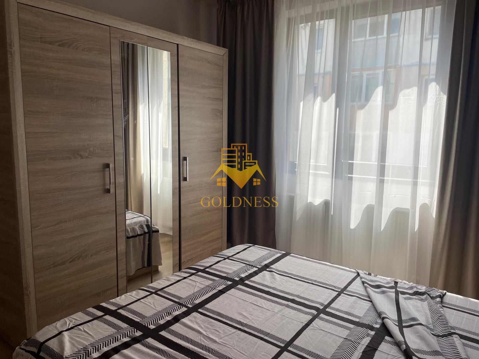 2 camere open space, balcon, parcare, Manastur, Privaverii, Mc Donalds — fotografia 4