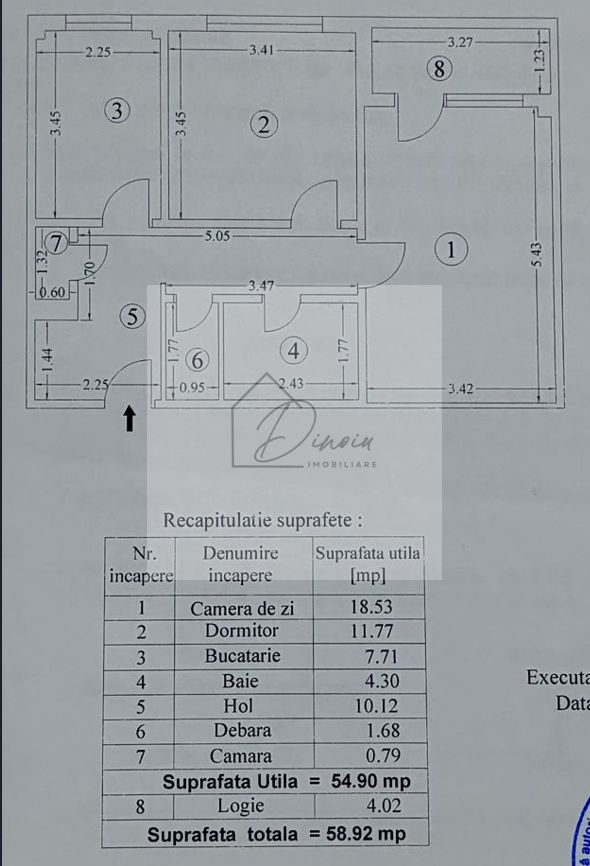 2 camere Tineretului I Metrou I Renovat Mobilat Utilat I COMISION 0% — fotografia 6