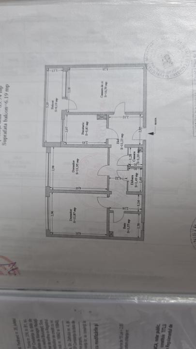 Apartament 3 Camere - Renovat Complet - Totul Ca Nou ! — fotografia 9