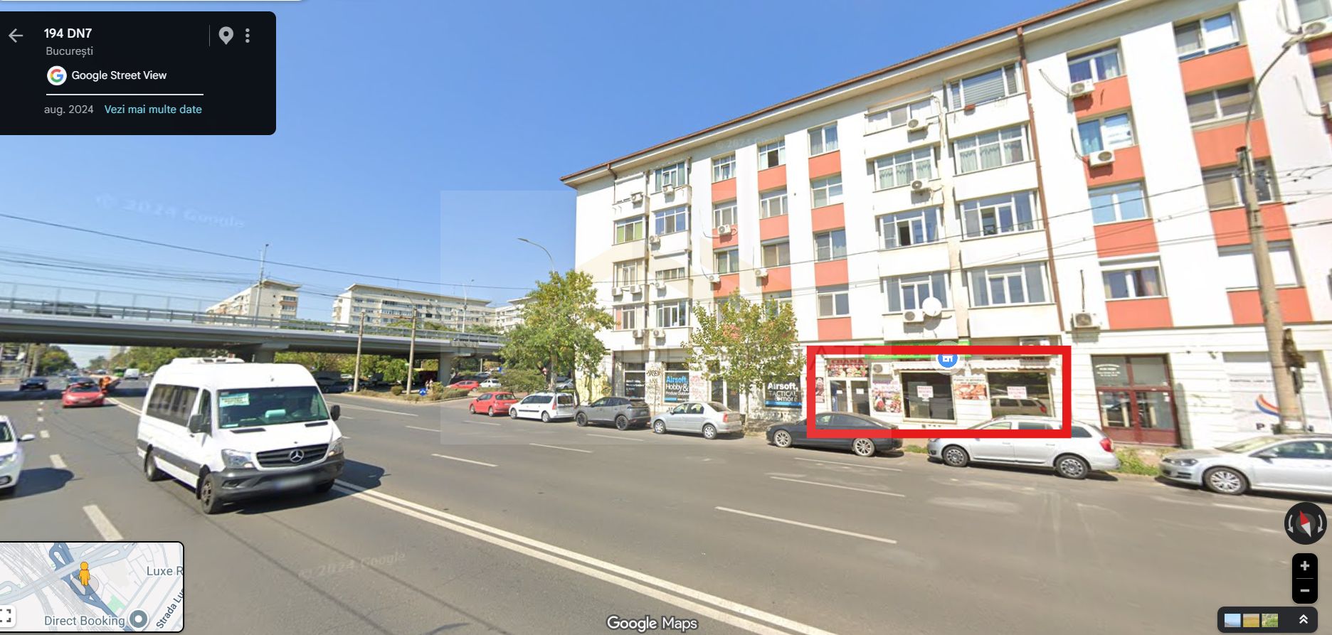 Spațiu comercial 95.18 mp, vitrină stradală, Calea Griviței – Pod Basarab
