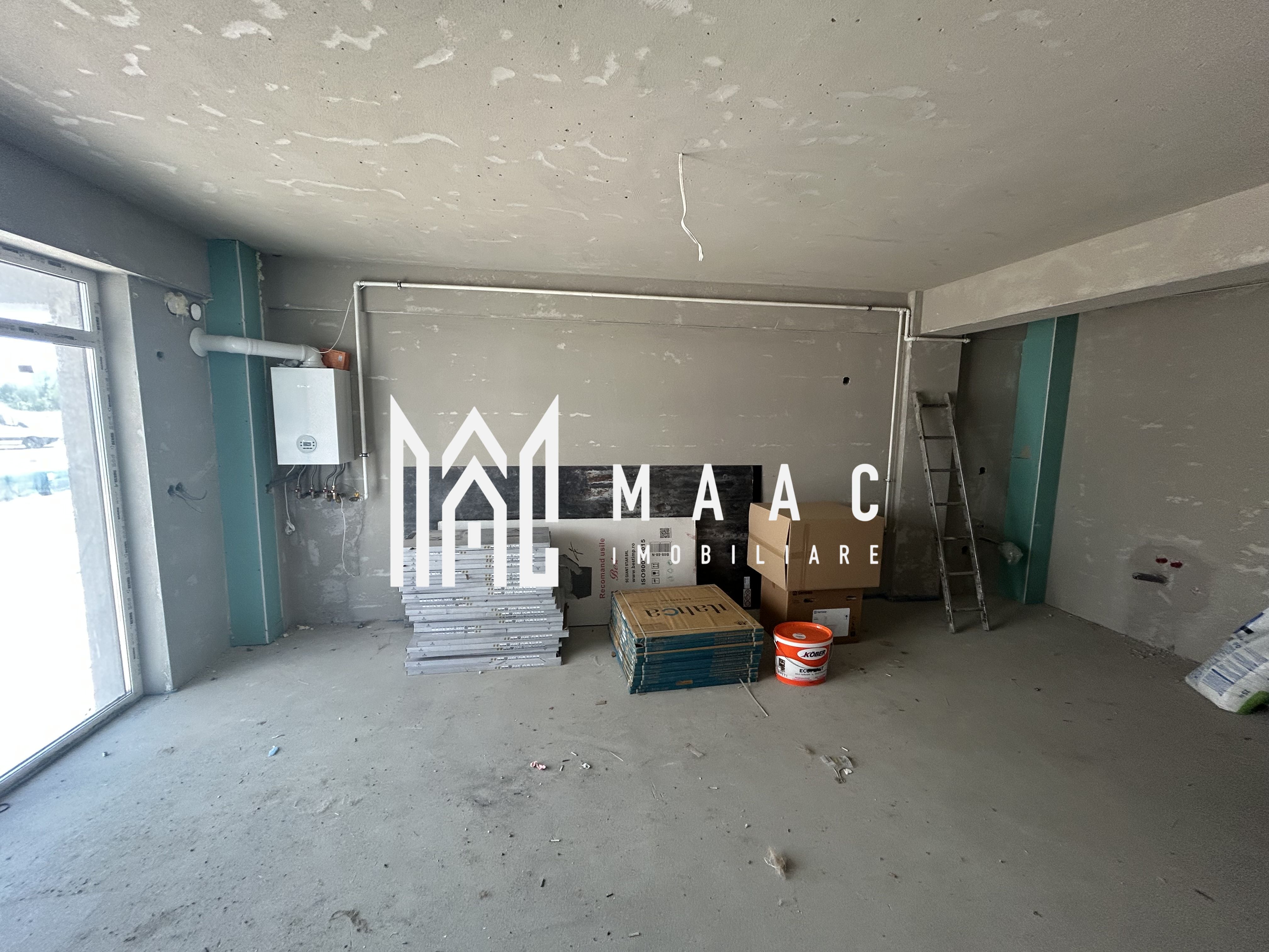 Apartament 2 camere | Șelimbăr - Triajului | Grădină 43 mp — fotografia 3