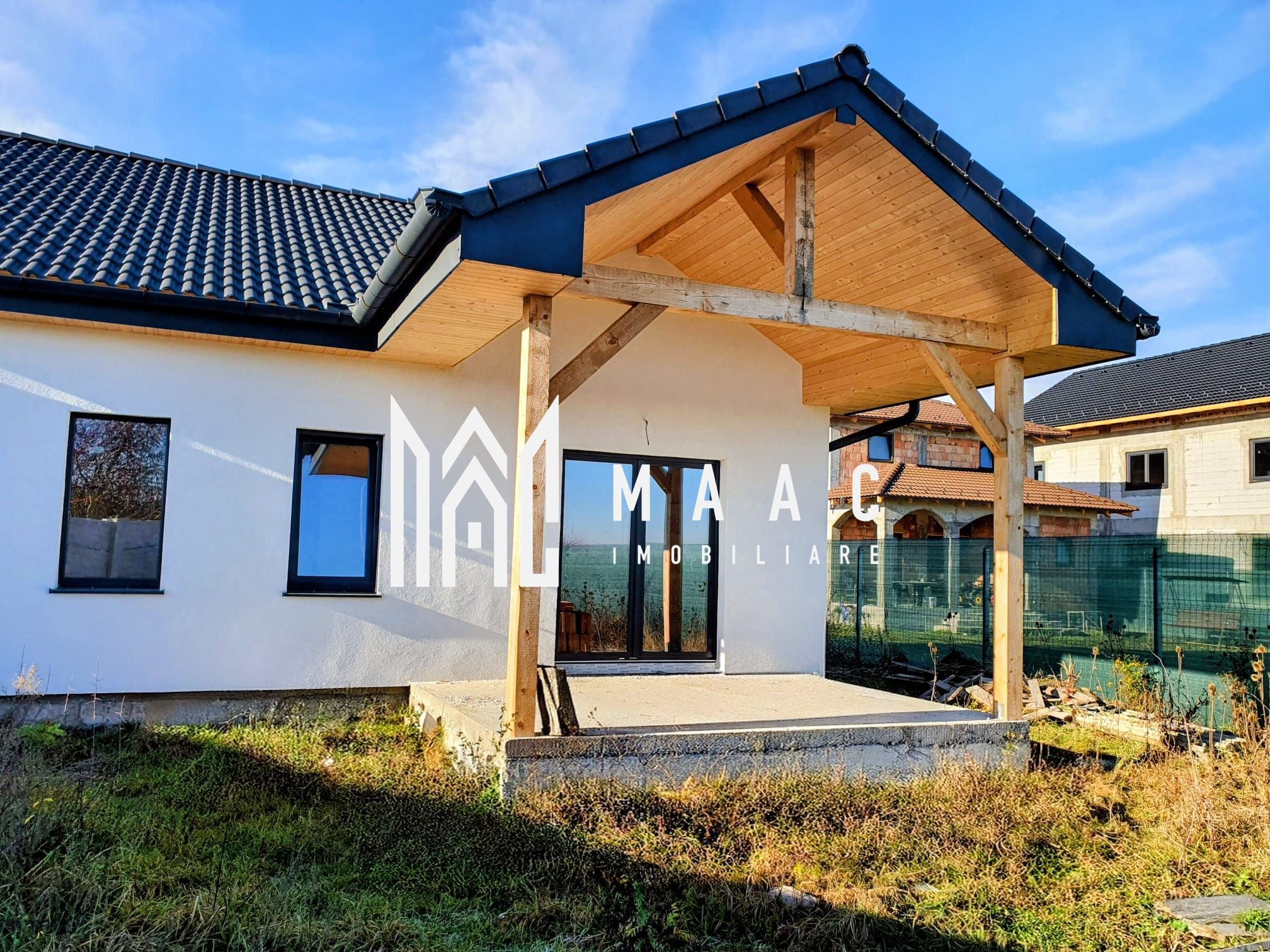 Casă modernă 3 camere | 350 mp teren I Cristian