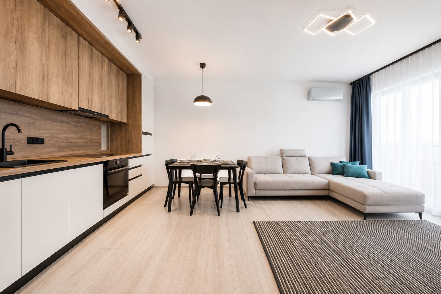 Apartament Premium cu 2 camere | Prima închiriere | Mobilat și utilat — fotografia 2