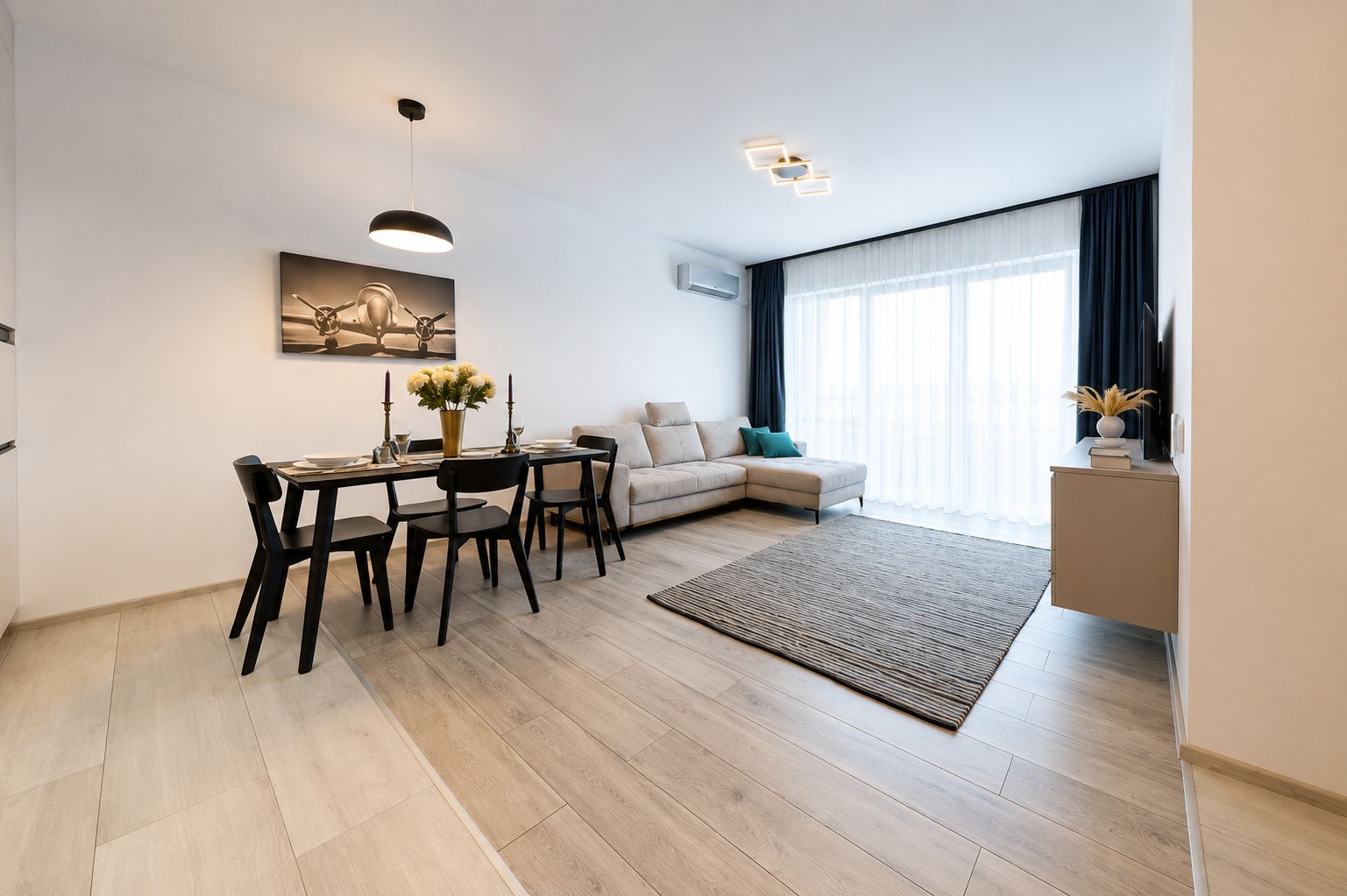Apartament Premium cu 2 camere | Prima închiriere | Mobilat și utilat — fotografia 4