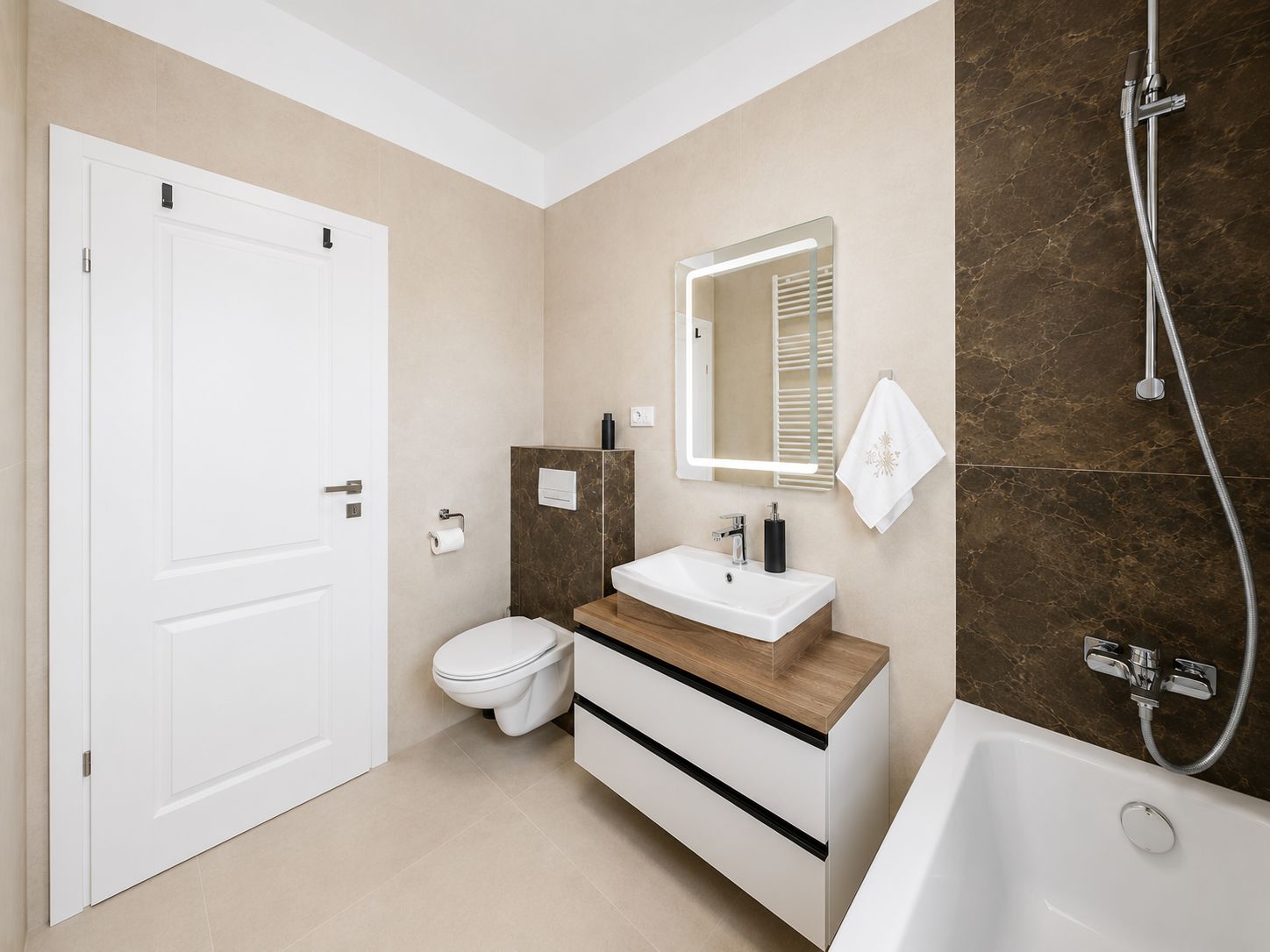 Apartament Premium cu 2 camere | Prima închiriere | Mobilat și utilat — fotografia 8