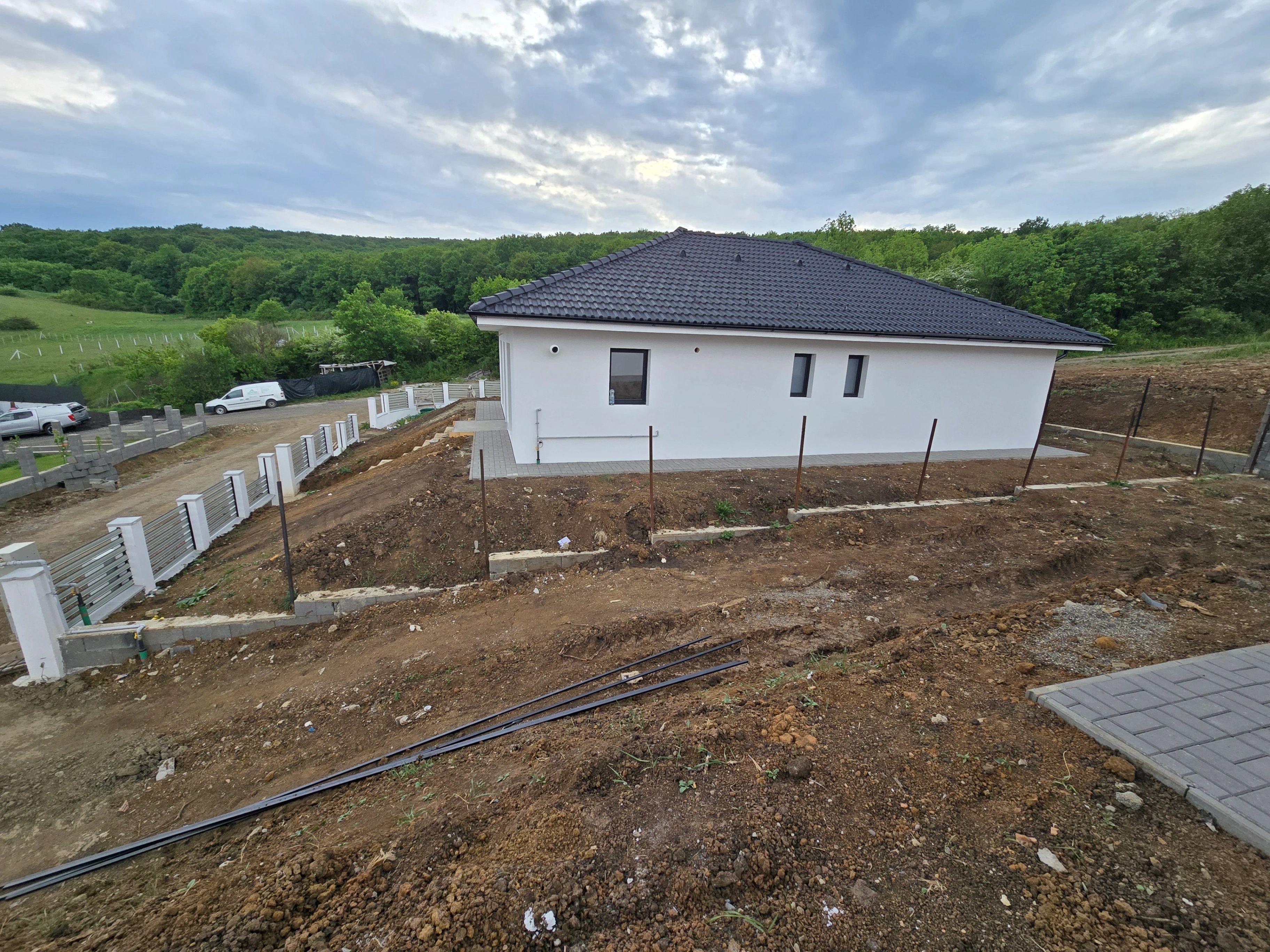 Casa 4 camere la cheie,130 mp,500 mp teren,cartier Unirii — fotografia 10