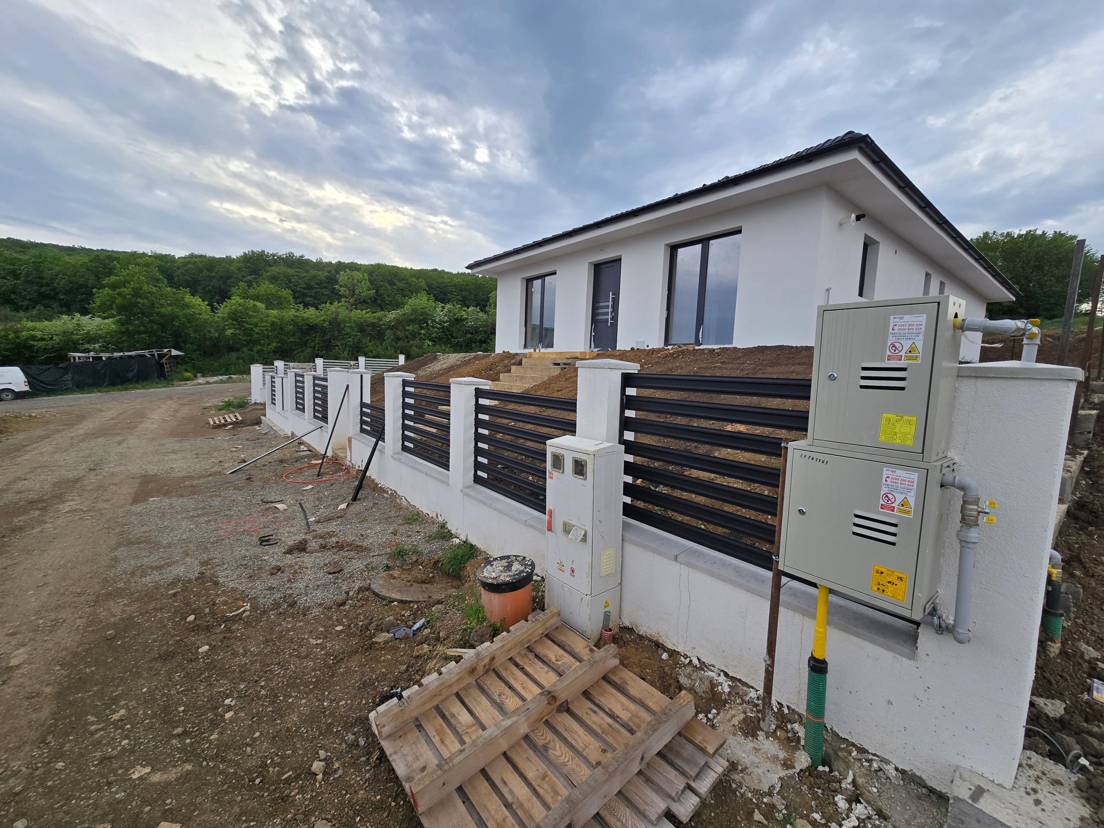Casa 4 camere la cheie,130 mp,500 mp teren,cartier Unirii — fotografia 11