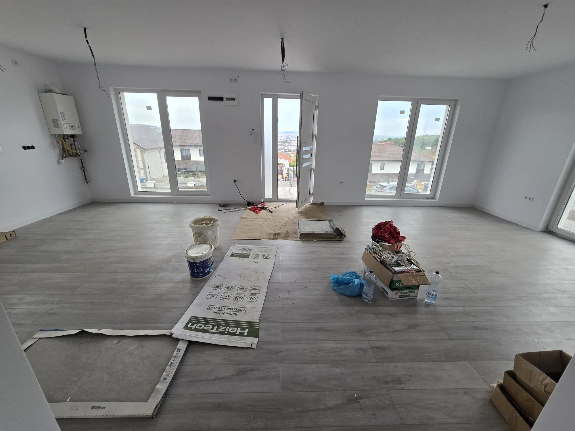 Casa 4 camere la cheie,130 mp,500 mp teren,cartier Unirii — fotografia 6