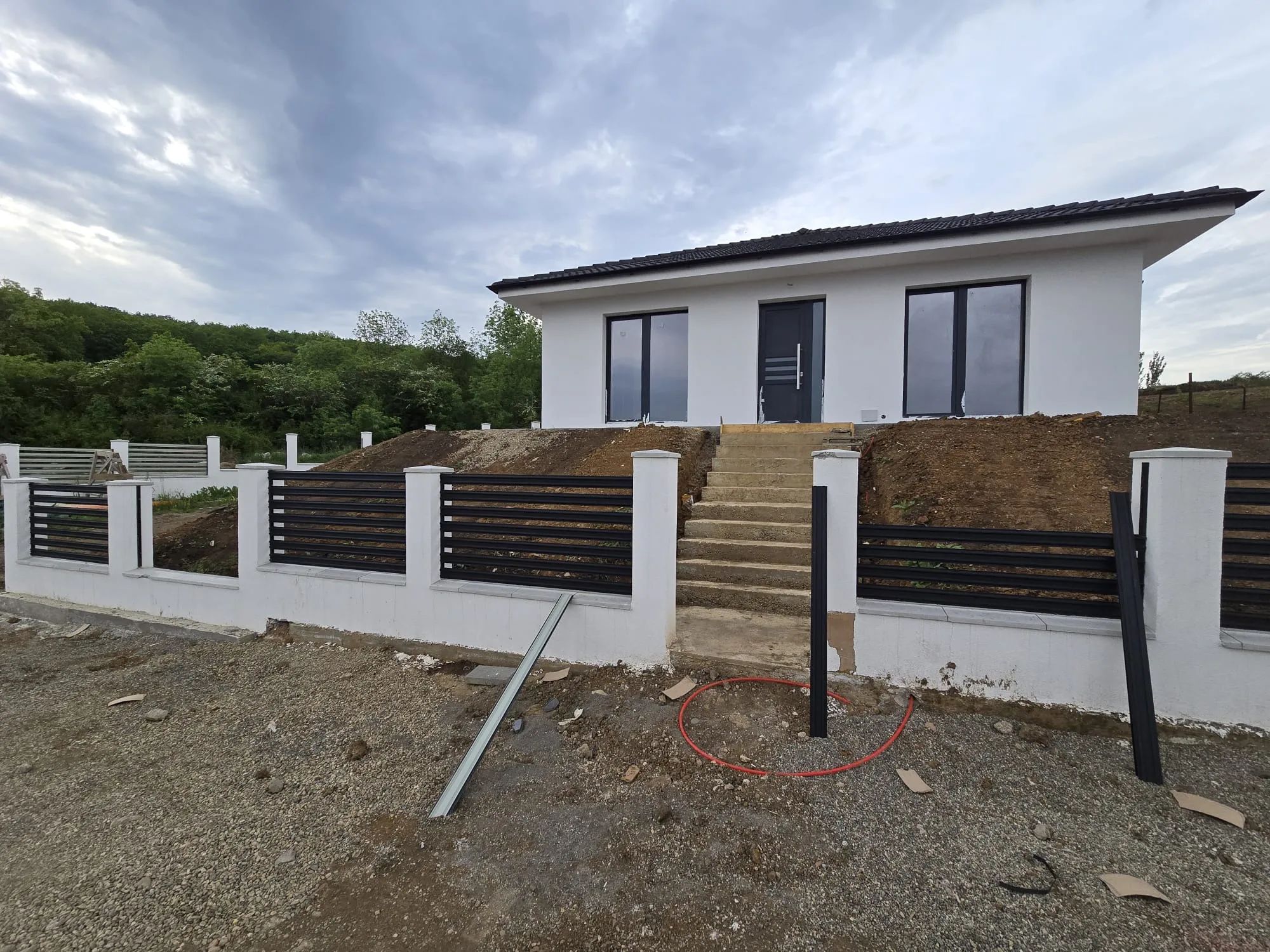 Casa 4 camere la cheie,130 mp,500 mp teren,cartier Unirii — fotografia 8