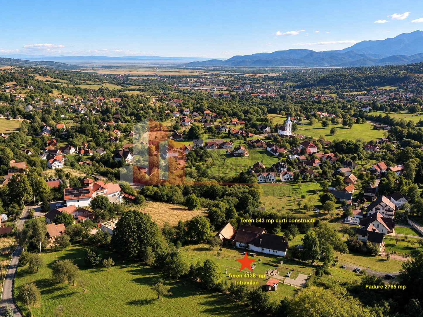 Teren 7.151 mp + casă tradițională în Predeluț–Bran — fotografia 4