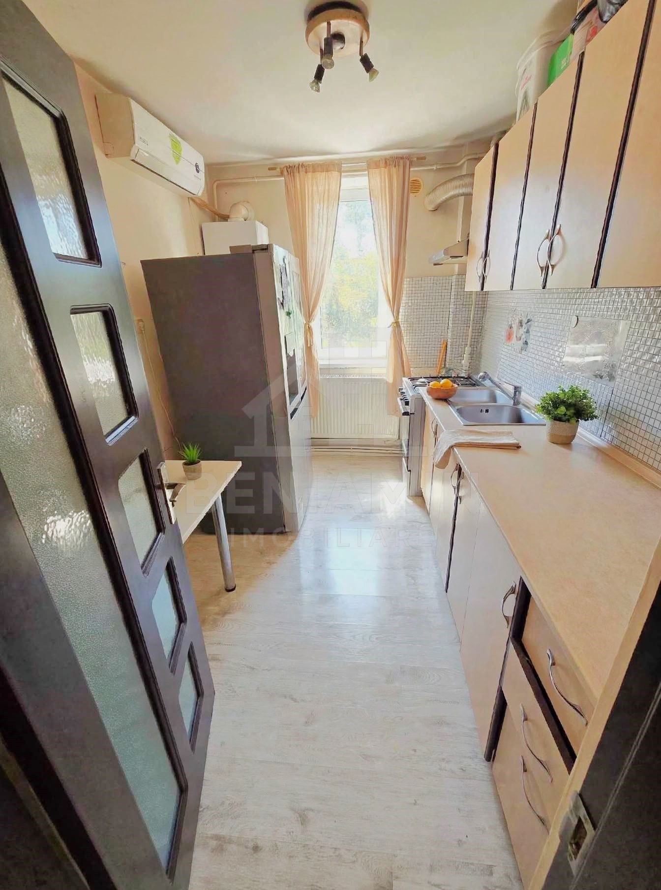 Apartament 2 Camere 51mp Centrala Termica Etaj 3  Brazda Lui Novac — fotografia 4