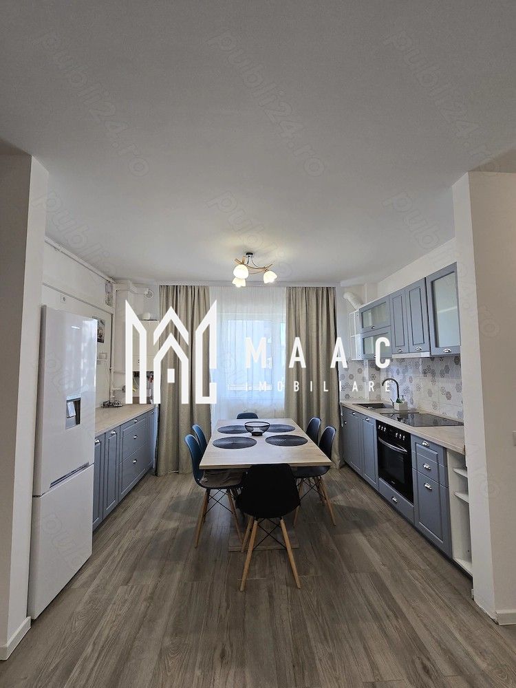 Apartament de închiriat | Sibiu Nord-Vest | 3 camere | 80 mp — fotografia 3