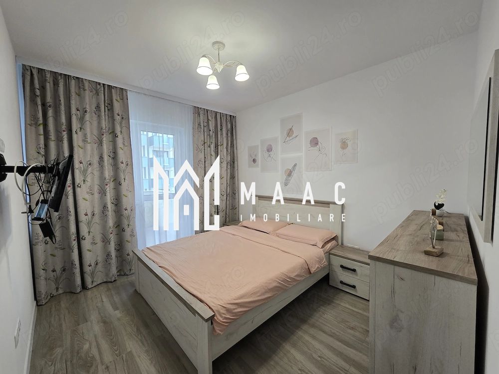 Apartament de închiriat | Sibiu Nord-Vest | 3 camere | 80 mp — fotografia 6