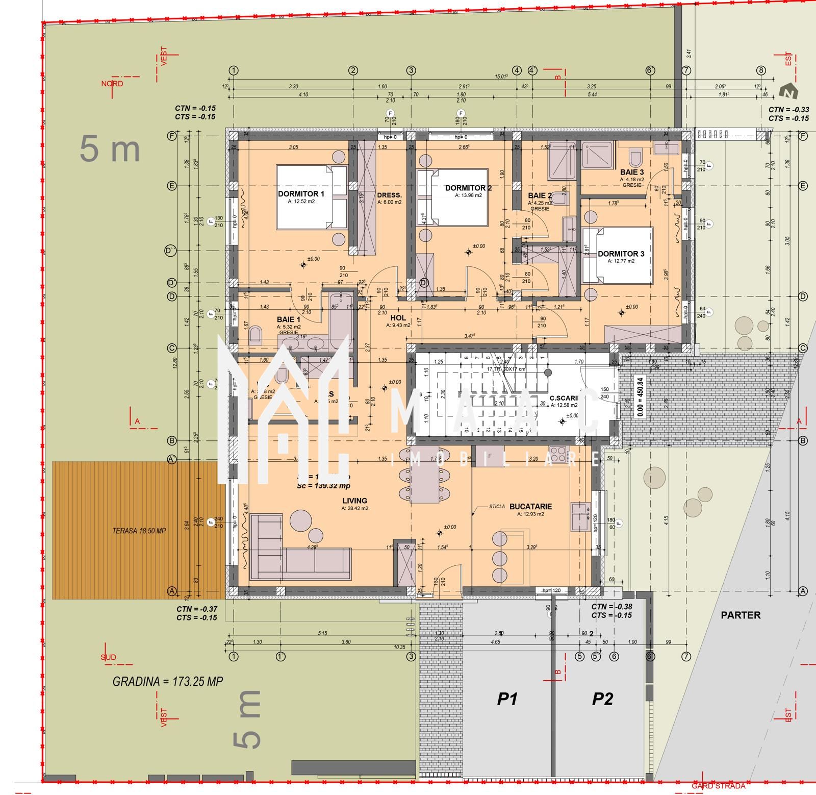 Apartament 4 camere I Curte 200 mp I 4 băi I Predare la cheie I Comision ZERO — fotografia 10