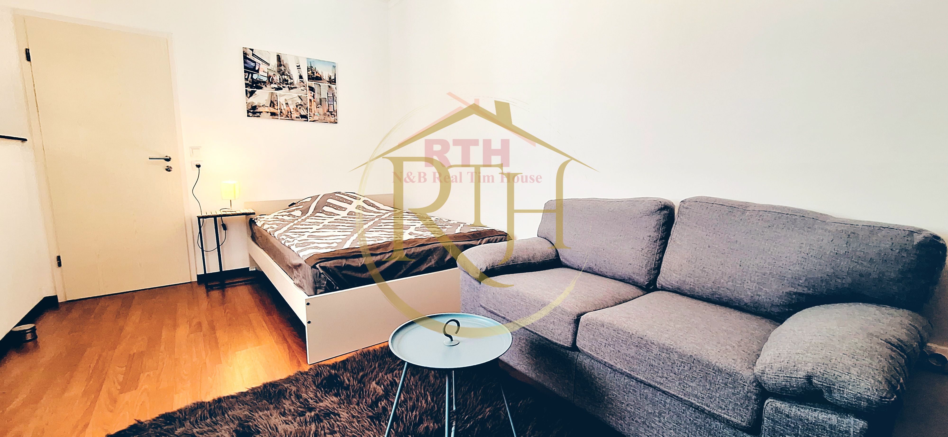 Apartament cu 1 cameră și terasă proprie de închiriat – Cheltuieli incluse — fotografia 5
