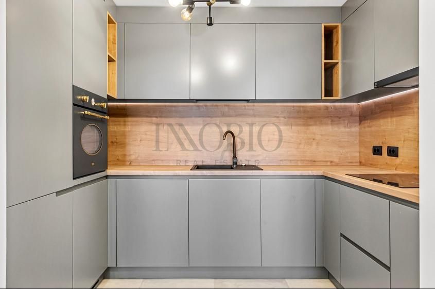 Apartament 2 camere / One Tower Herăstrău / Finisaje lux — fotografia 11