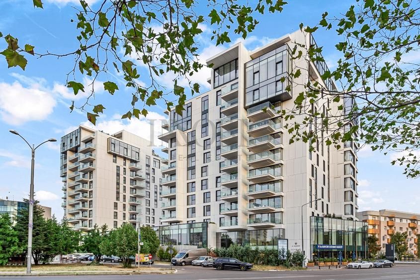 Apartament 2 camere / One Tower Herăstrău / Finisaje lux — fotografia 13