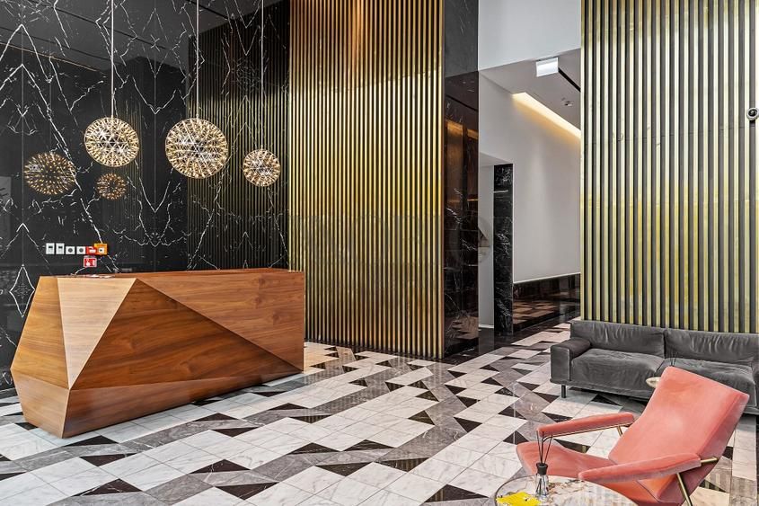 Apartament 2 camere / One Tower Herăstrău / Finisaje lux — fotografia 14