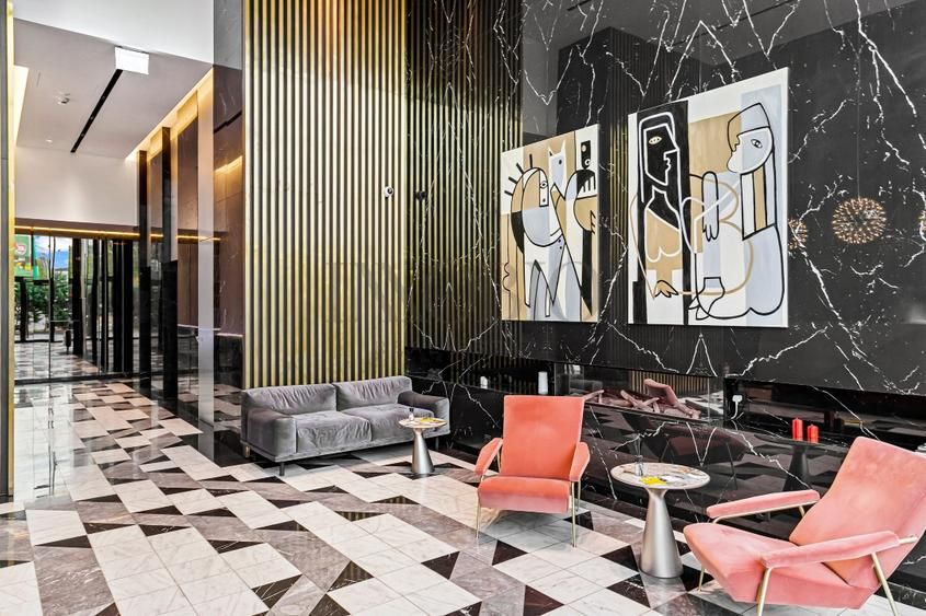 Apartament 2 camere / One Tower Herăstrău / Finisaje lux — fotografia 15