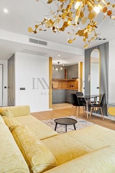 Apartament 2 camere / One Tower Herăstrău / Finisaje lux — fotografia 3