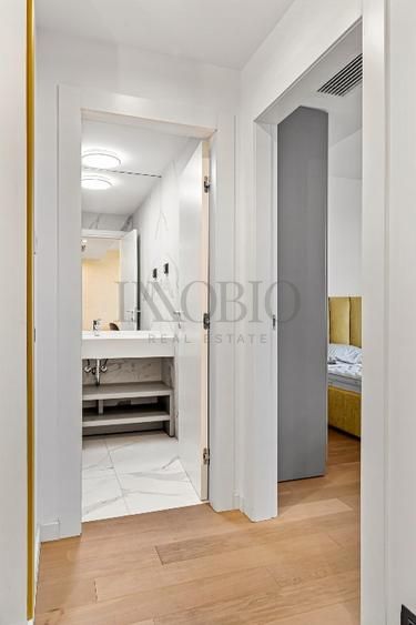Apartament 2 camere / One Tower Herăstrău / Finisaje lux — fotografia 4