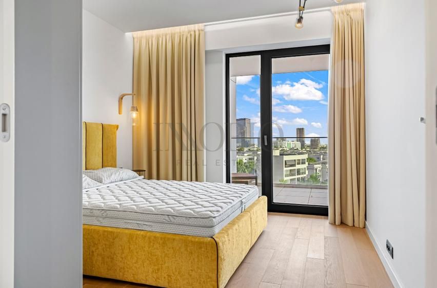 Apartament 2 camere / One Tower Herăstrău / Finisaje lux — fotografia 5
