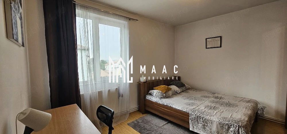 Apartament 3 camere Sibiu | Trei Stejari | 75 mp, mobilat — fotografia 3