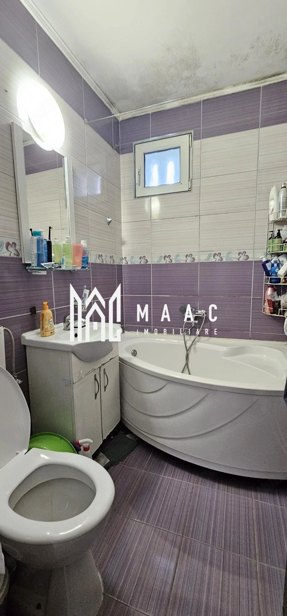 Apartament 3 camere Sibiu | Trei Stejari | 75 mp, mobilat — fotografia 5