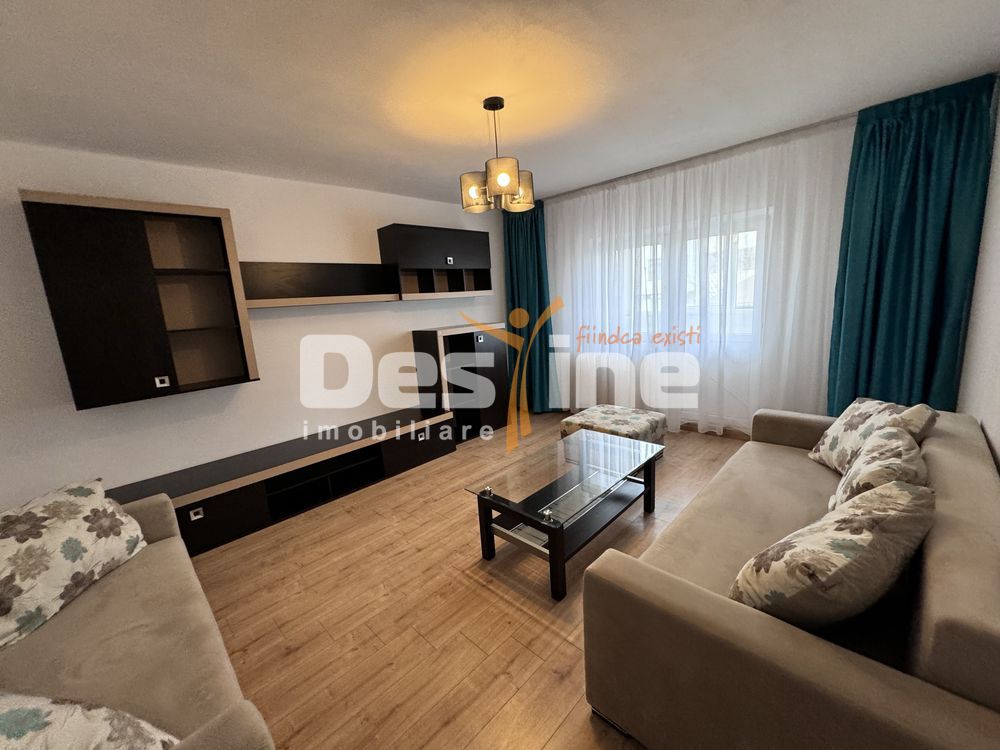 Parcul Sebastian | 2 camere | 58mp | et 2 | mobilat | 450 euro