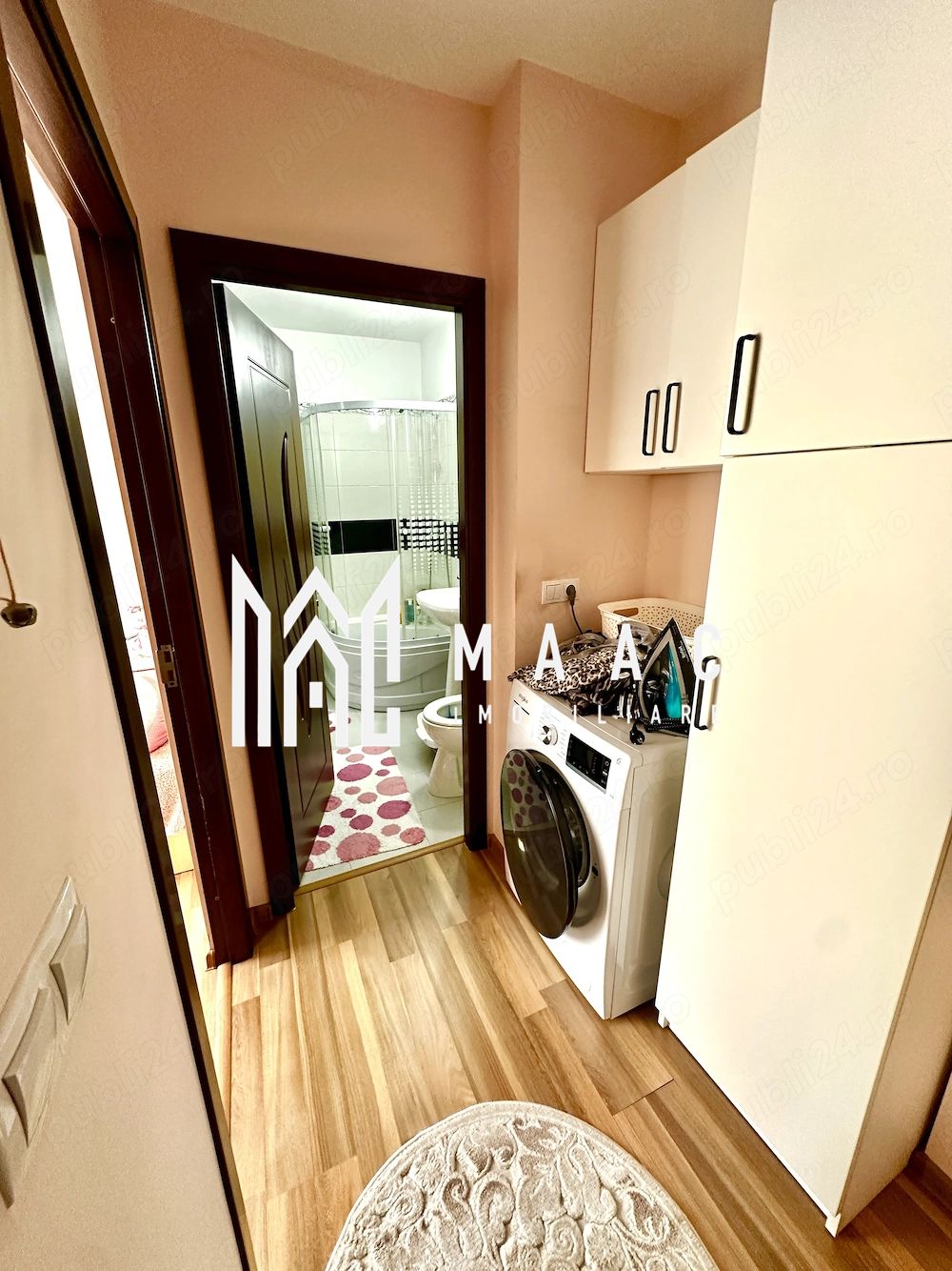 Apartament 2 camere decomandat | 1 Mai, Râmnicu Vâlcea | 47 mp, etaj 1 — fotografia 9