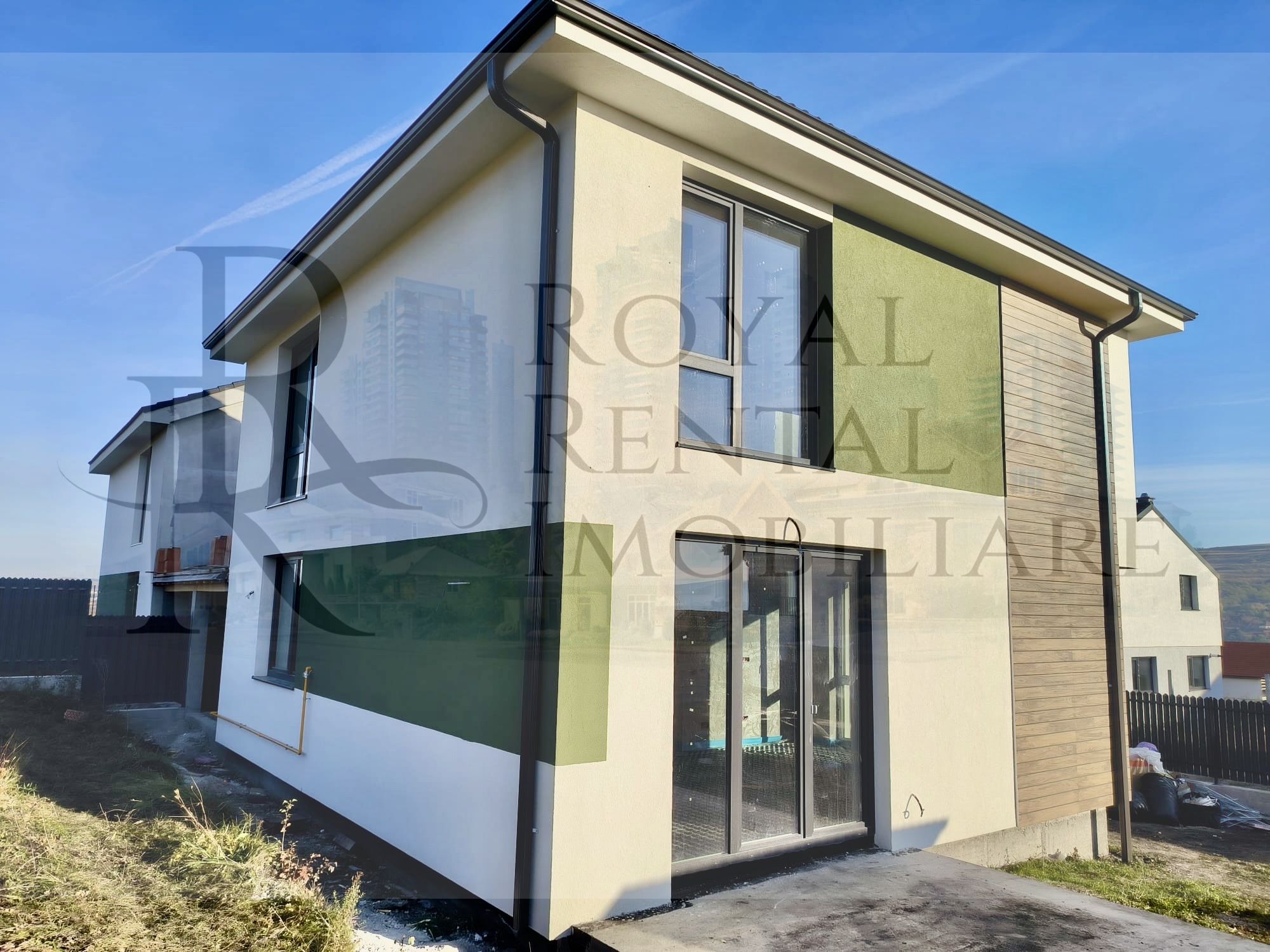 Casă nouă | Cluj Chinteni | 4 camere | 112 mp | 400 mp teren | 2 parcări — fotografia 3